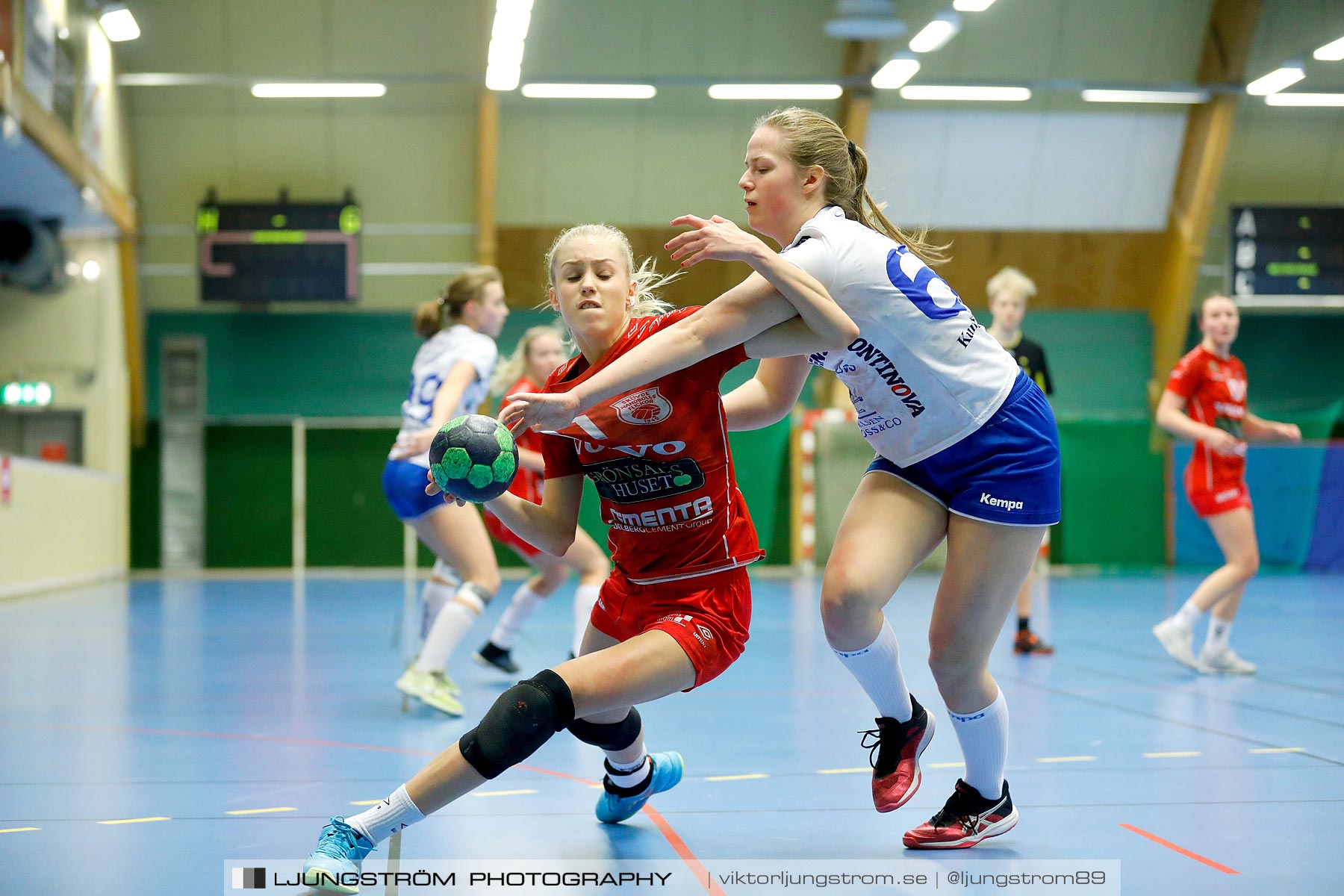 USM F16 Steg 4 Skövde HF 1-HK Aranäs Vit 15-20,dam,Skövde Idrottshall,Skövde,Sverige,Ungdoms-SM,Handboll,2019,216082