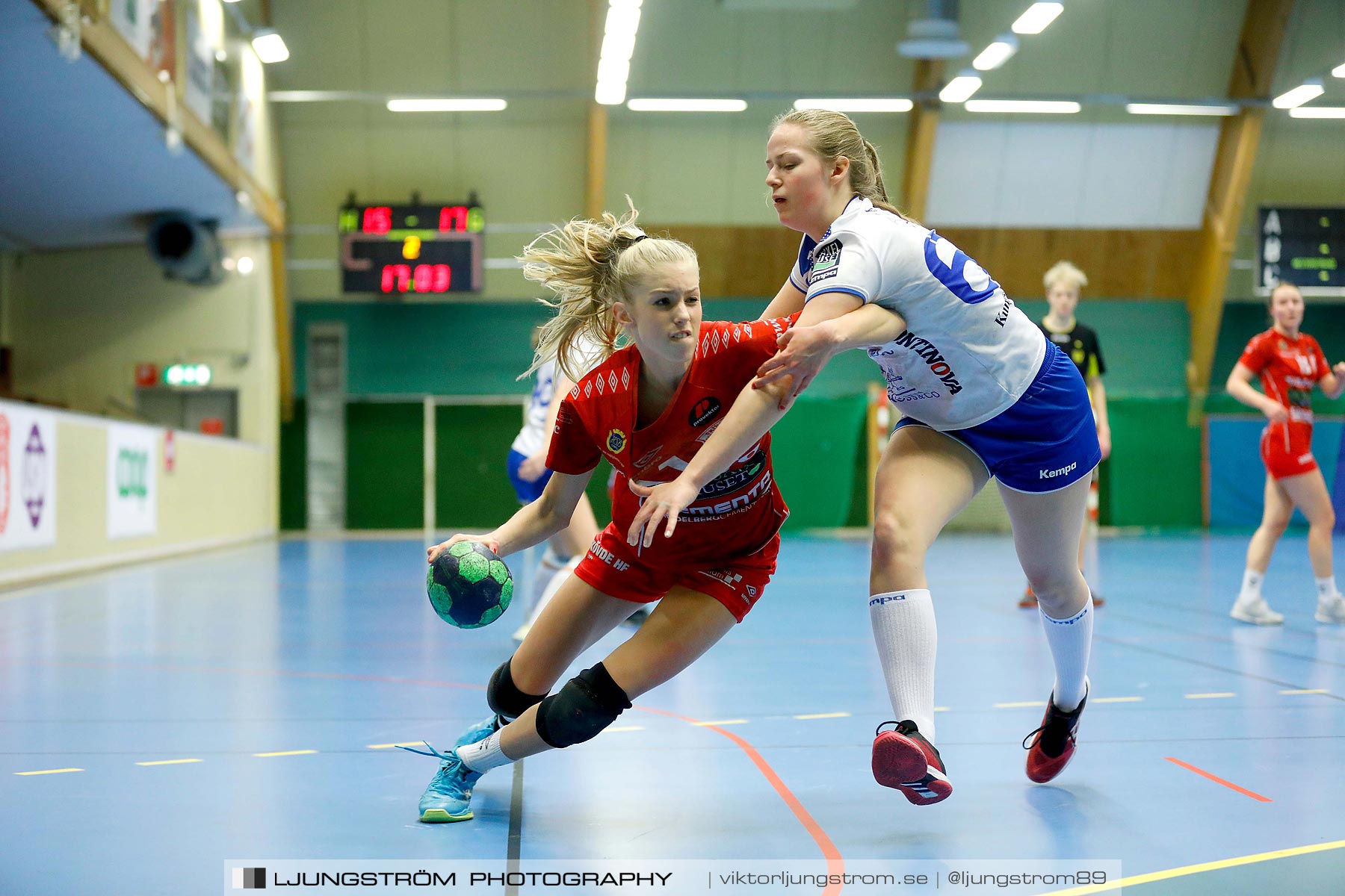 USM F16 Steg 4 Skövde HF 1-HK Aranäs Vit 15-20,dam,Skövde Idrottshall,Skövde,Sverige,Ungdoms-SM,Handboll,2019,216083