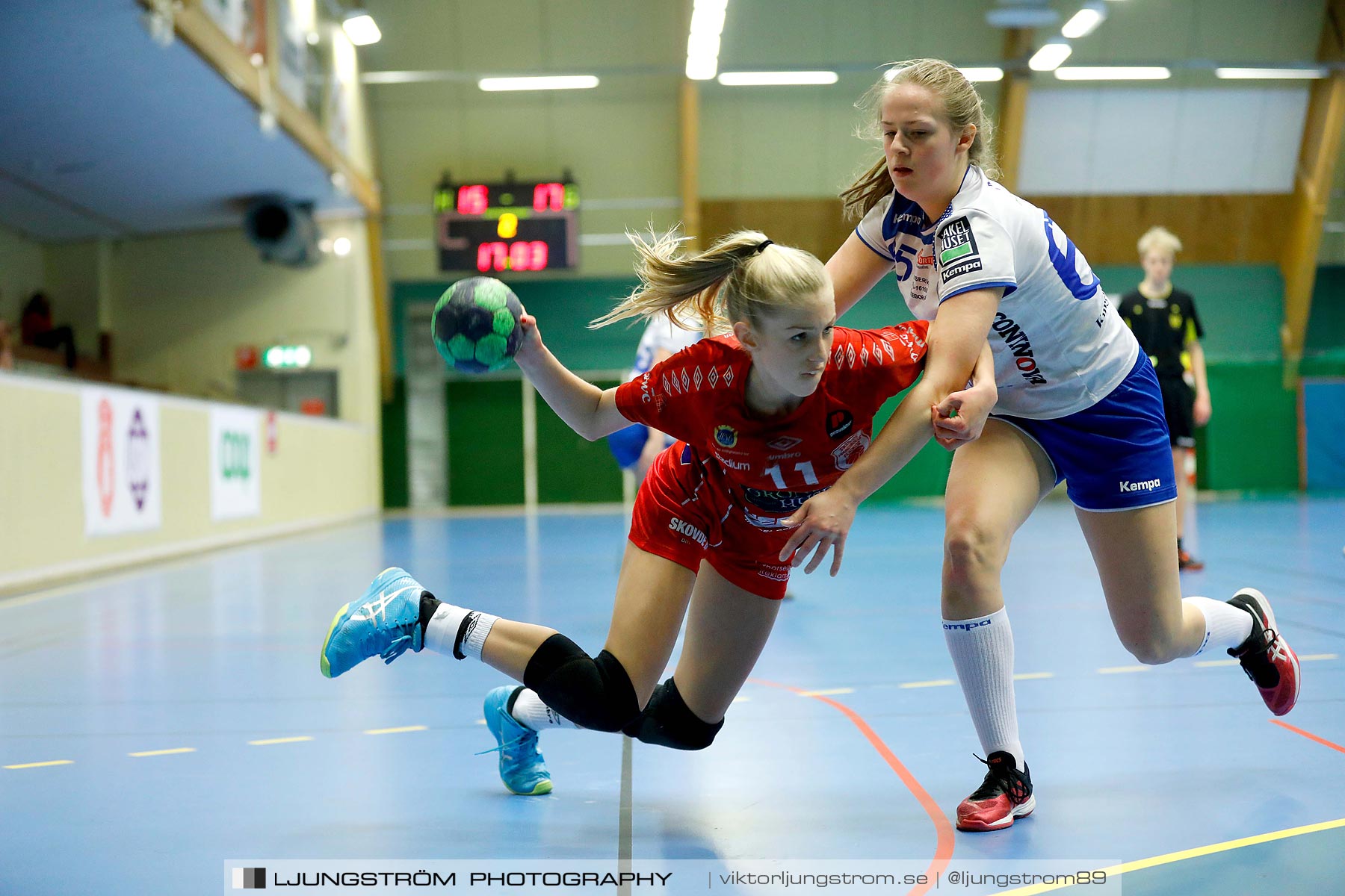 USM F16 Steg 4 Skövde HF 1-HK Aranäs Vit 15-20,dam,Skövde Idrottshall,Skövde,Sverige,Ungdoms-SM,Handboll,2019,216084