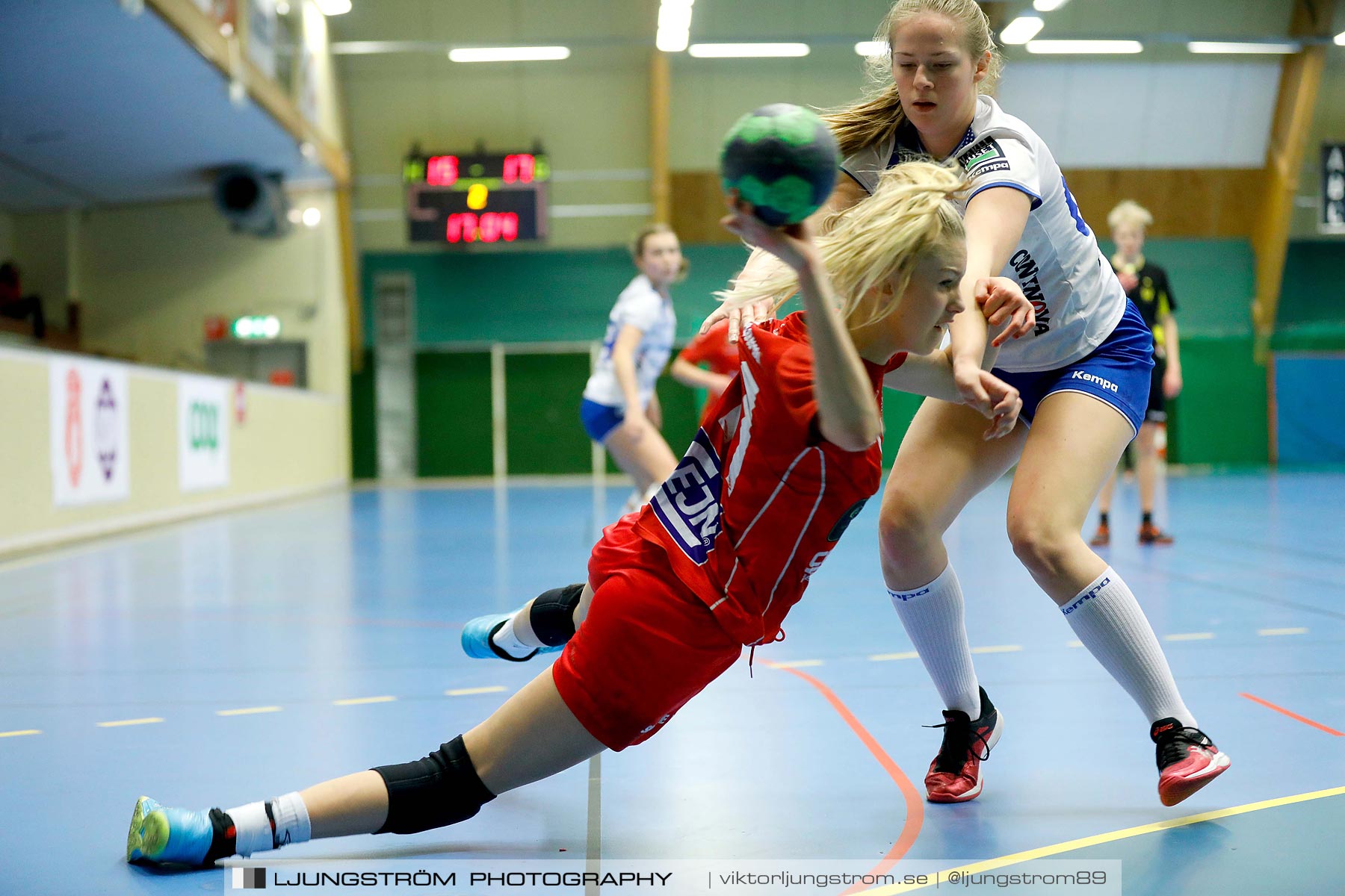 USM F16 Steg 4 Skövde HF 1-HK Aranäs Vit 15-20,dam,Skövde Idrottshall,Skövde,Sverige,Ungdoms-SM,Handboll,2019,216085