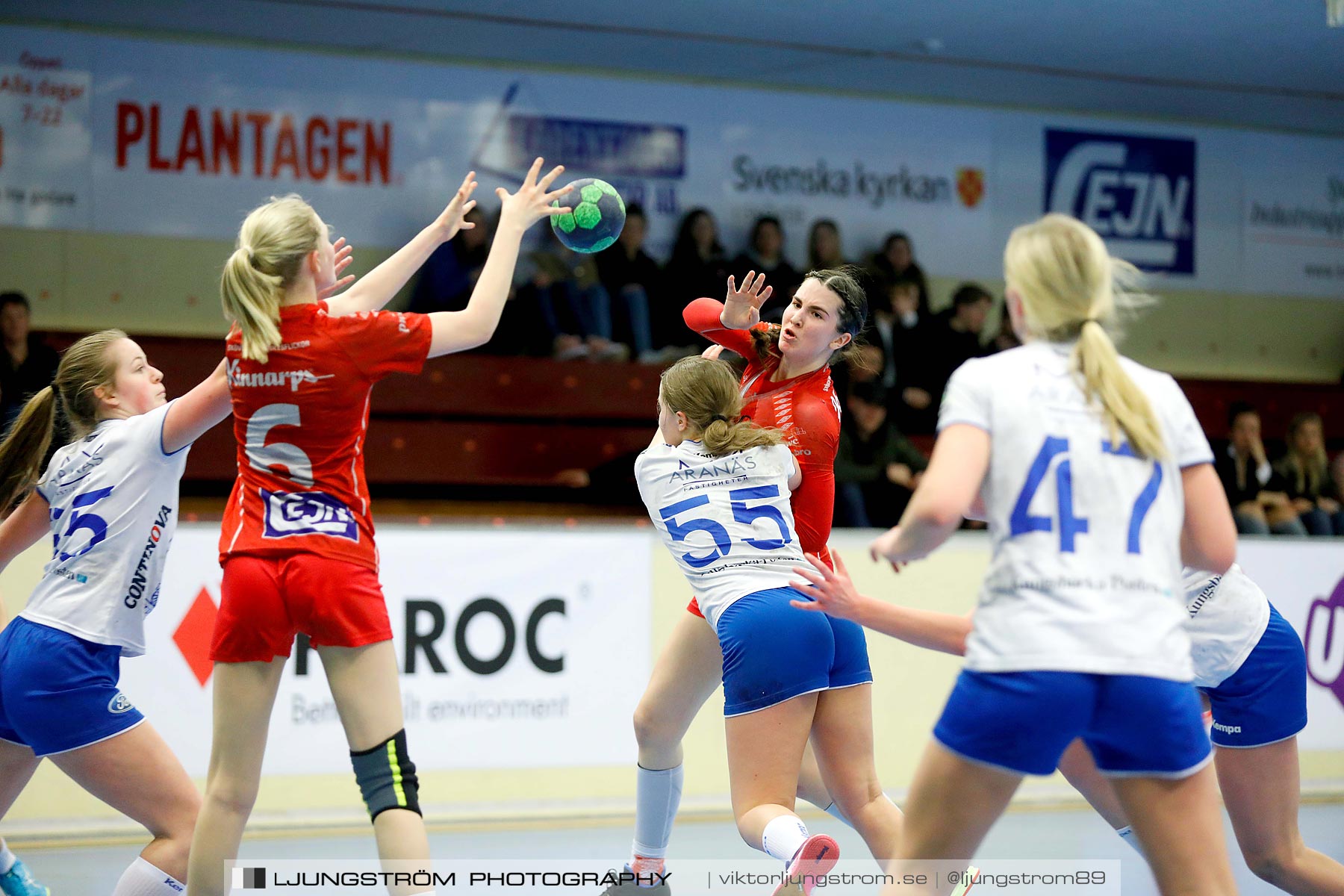 USM F16 Steg 4 Skövde HF 1-HK Aranäs Vit 15-20,dam,Skövde Idrottshall,Skövde,Sverige,Ungdoms-SM,Handboll,2019,216092