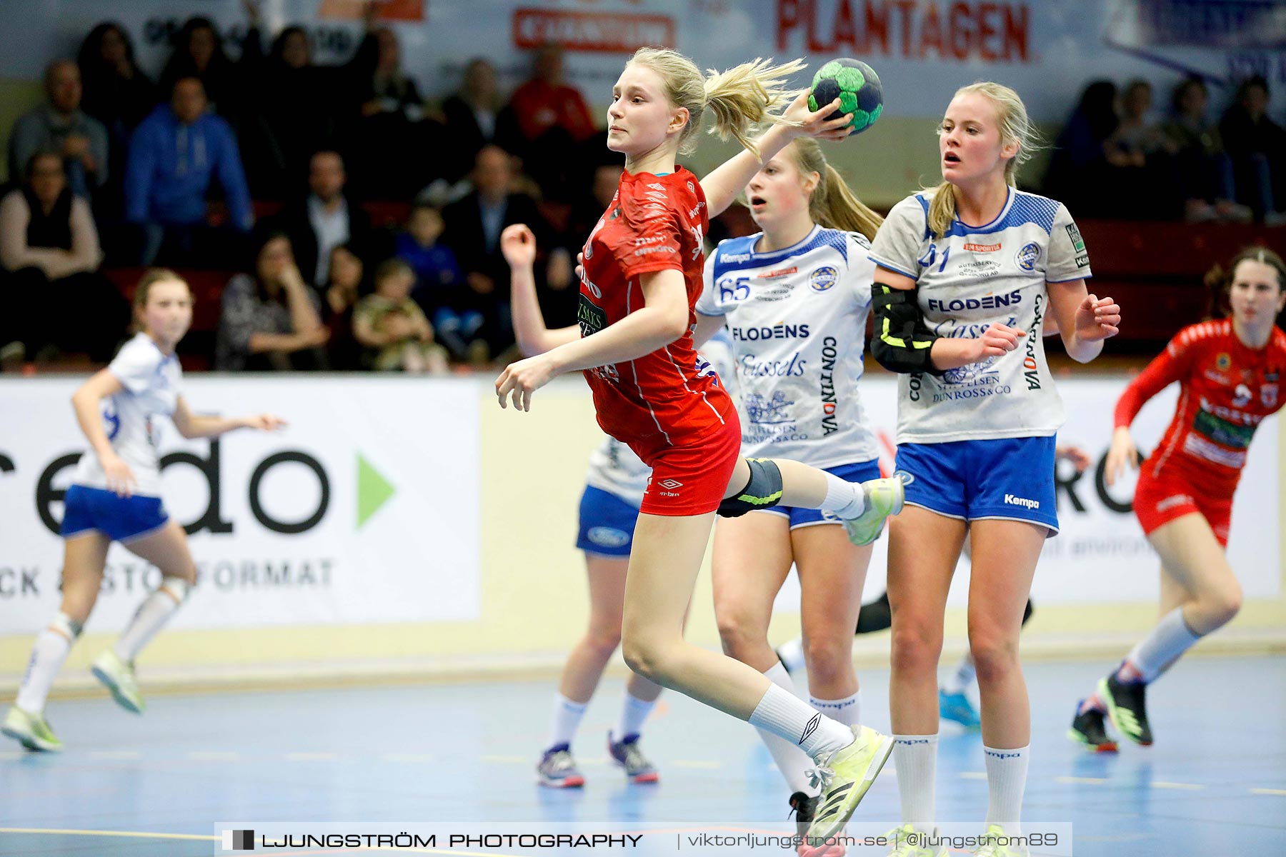 USM F16 Steg 4 Skövde HF 1-HK Aranäs Vit 15-20,dam,Skövde Idrottshall,Skövde,Sverige,Ungdoms-SM,Handboll,2019,216094