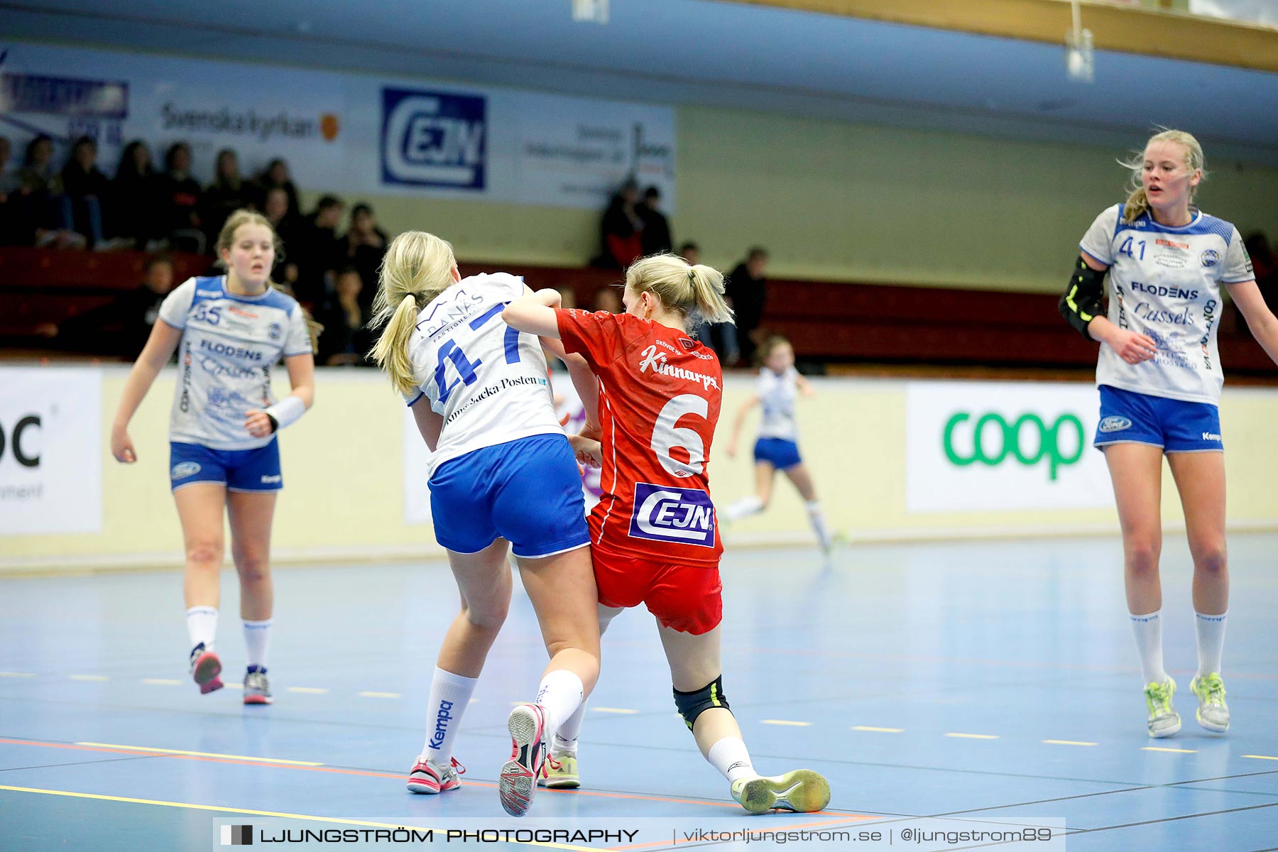 USM F16 Steg 4 Skövde HF 1-HK Aranäs Vit 15-20,dam,Skövde Idrottshall,Skövde,Sverige,Ungdoms-SM,Handboll,2019,216096