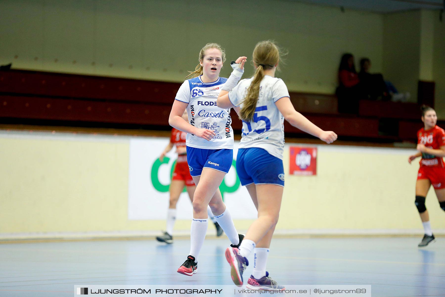 USM F16 Steg 4 Skövde HF 1-HK Aranäs Vit 15-20,dam,Skövde Idrottshall,Skövde,Sverige,Ungdoms-SM,Handboll,2019,216111