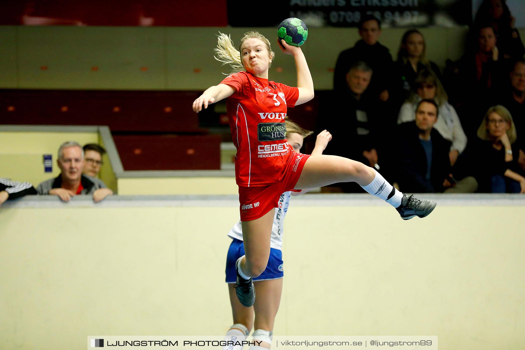 USM F16 Steg 4 Skövde HF 1-HK Aranäs Vit 15-20,dam,Skövde Idrottshall,Skövde,Sverige,Ungdoms-SM,Handboll,2019,216114