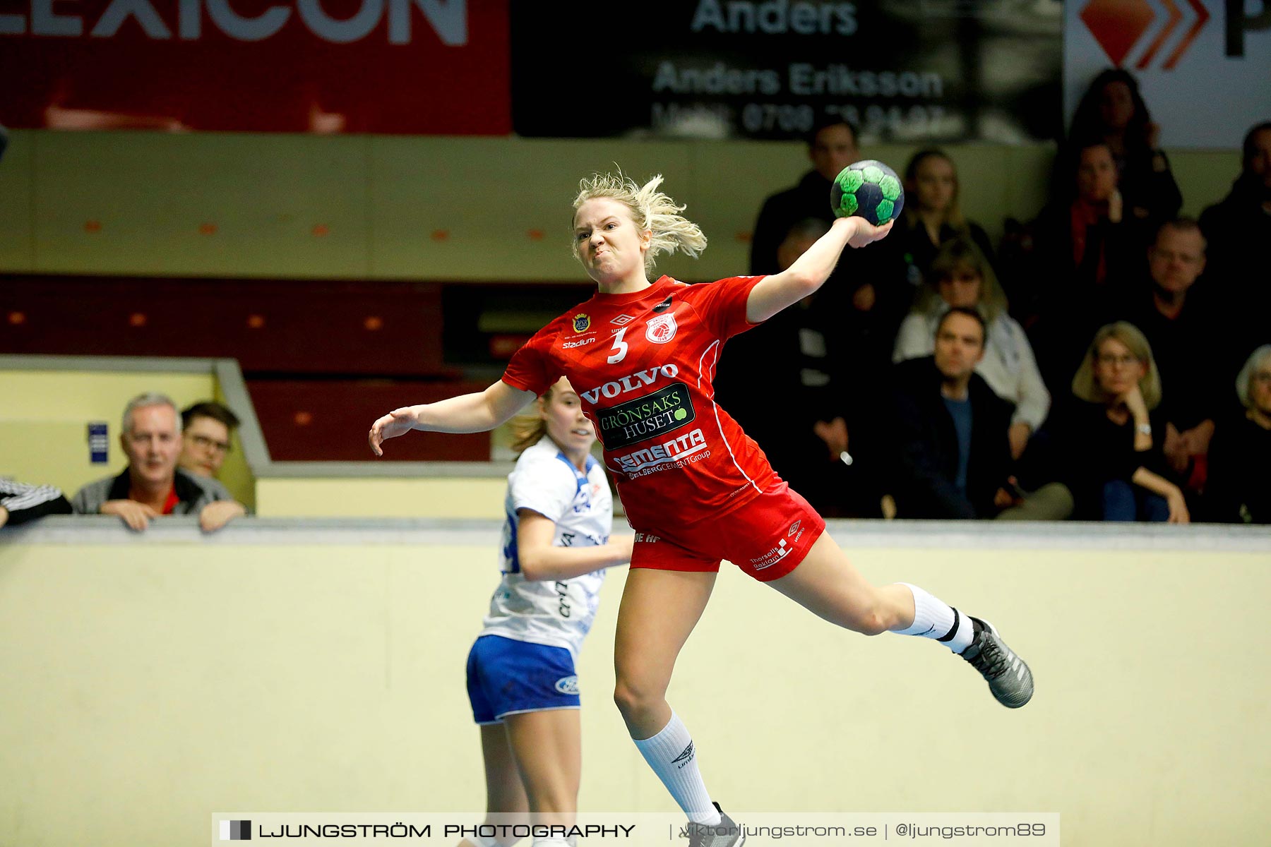 USM F16 Steg 4 Skövde HF 1-HK Aranäs Vit 15-20,dam,Skövde Idrottshall,Skövde,Sverige,Ungdoms-SM,Handboll,2019,216115