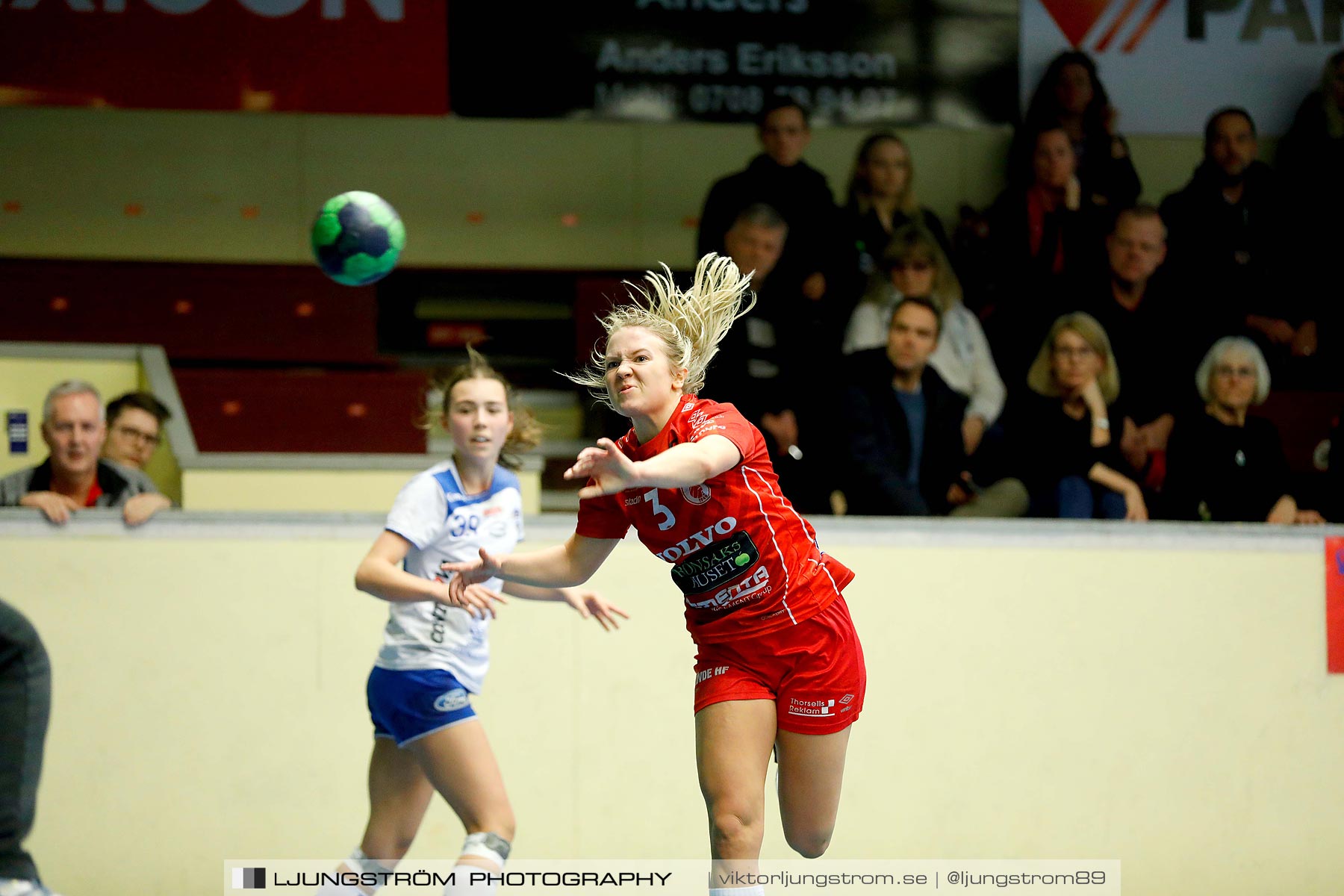 USM F16 Steg 4 Skövde HF 1-HK Aranäs Vit 15-20,dam,Skövde Idrottshall,Skövde,Sverige,Ungdoms-SM,Handboll,2019,216116