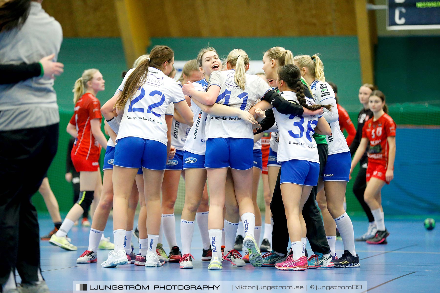 USM F16 Steg 4 Skövde HF 1-HK Aranäs Vit 15-20,dam,Skövde Idrottshall,Skövde,Sverige,Ungdoms-SM,Handboll,2019,216122