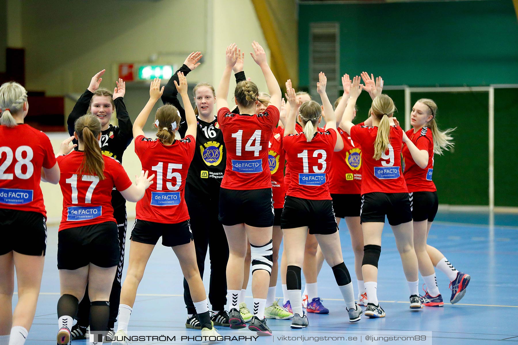 USM F16 Steg 4 Åhus Handboll-Skånela IF 20-26,dam,Skövde Idrottshall,Skövde,Sverige,Ungdoms-SM,Handboll,2019,216124