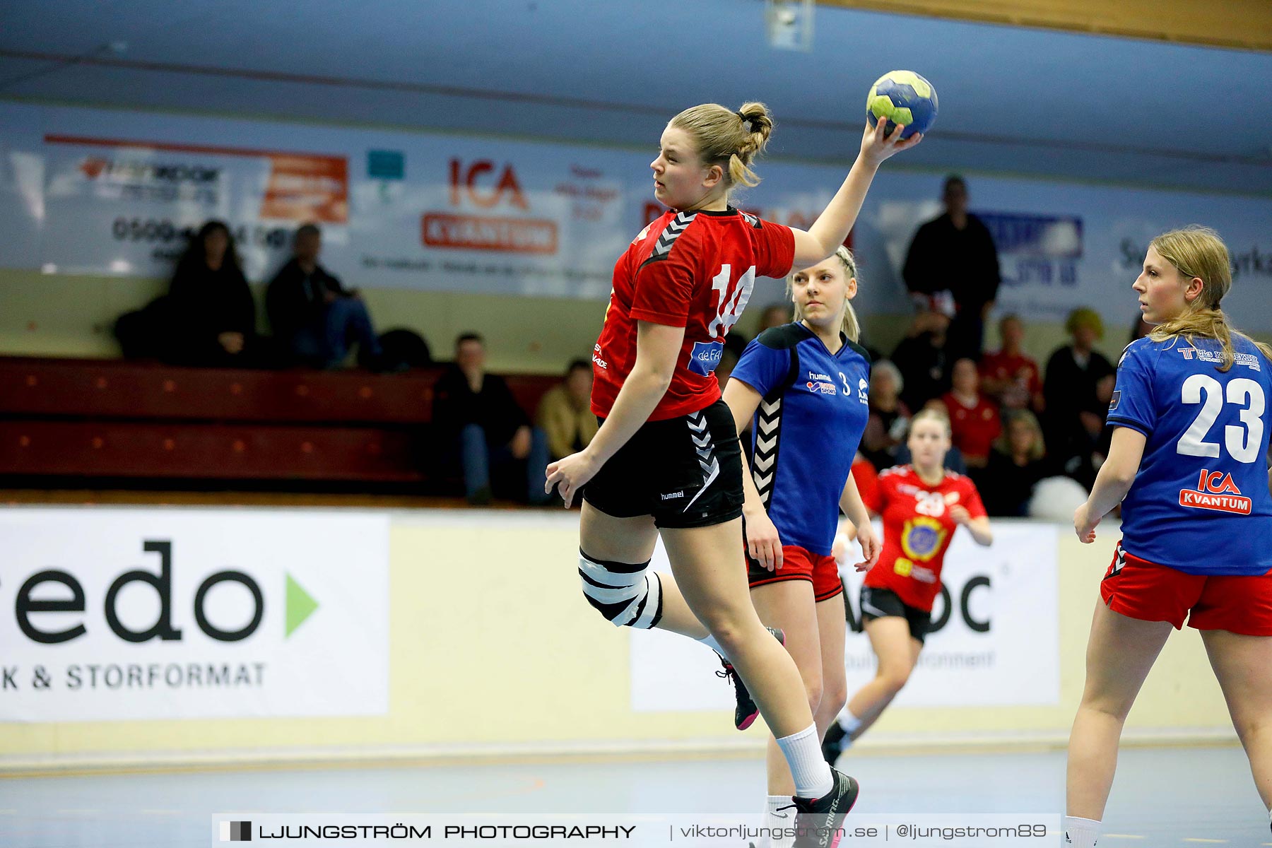 USM F16 Steg 4 Åhus Handboll-Skånela IF 20-26,dam,Skövde Idrottshall,Skövde,Sverige,Ungdoms-SM,Handboll,2019,216134