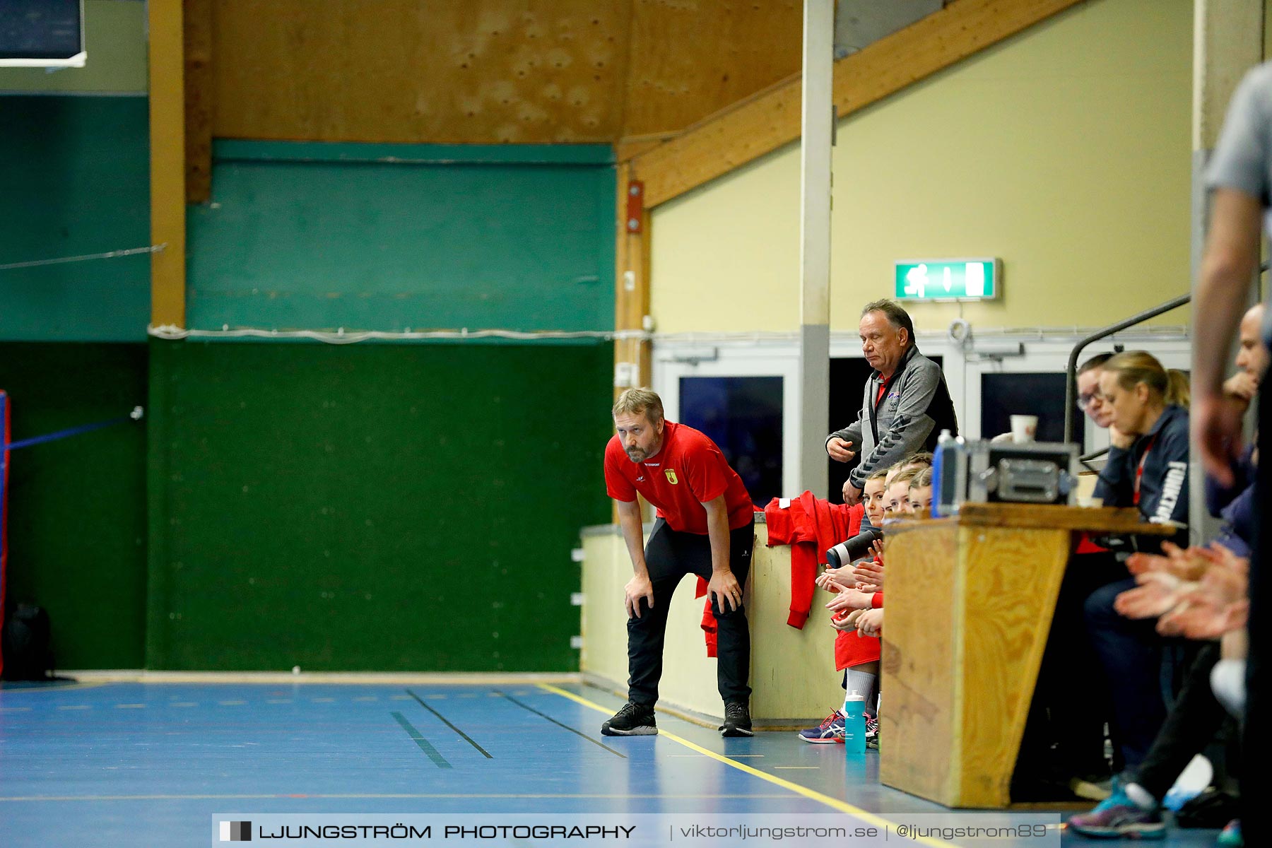 USM F16 Steg 4 Åhus Handboll-Skånela IF 20-26,dam,Skövde Idrottshall,Skövde,Sverige,Ungdoms-SM,Handboll,2019,216139