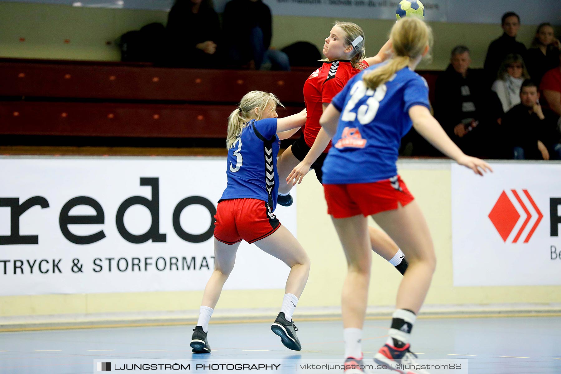 USM F16 Steg 4 Åhus Handboll-Skånela IF 20-26,dam,Skövde Idrottshall,Skövde,Sverige,Ungdoms-SM,Handboll,2019,216147