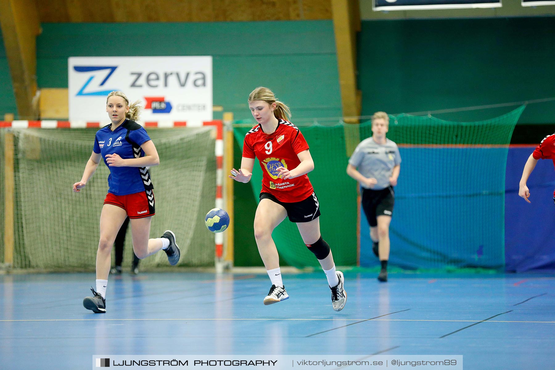 USM F16 Steg 4 Åhus Handboll-Skånela IF 20-26,dam,Skövde Idrottshall,Skövde,Sverige,Ungdoms-SM,Handboll,2019,216158