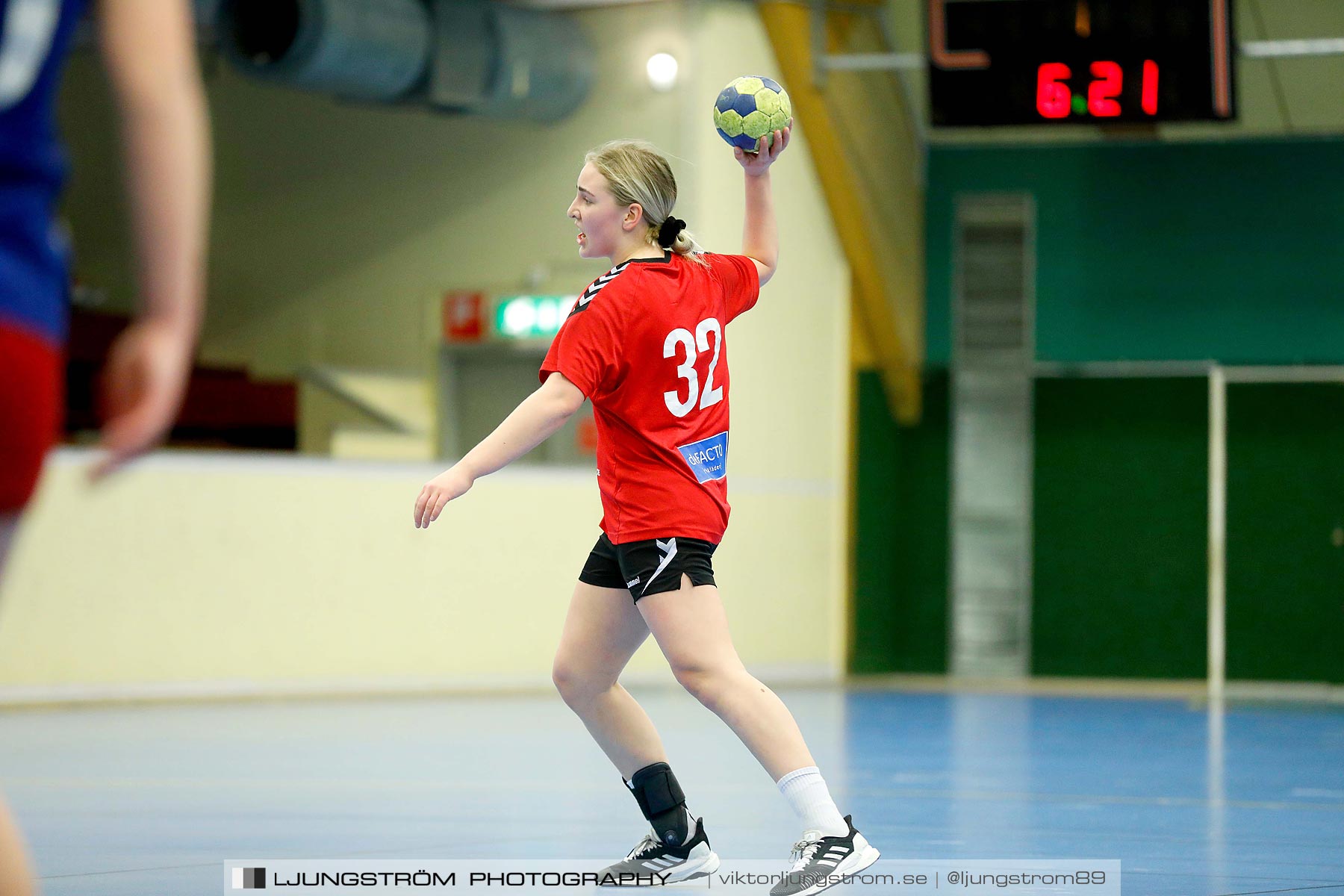 USM F16 Steg 4 Åhus Handboll-Skånela IF 20-26,dam,Skövde Idrottshall,Skövde,Sverige,Ungdoms-SM,Handboll,2019,216163