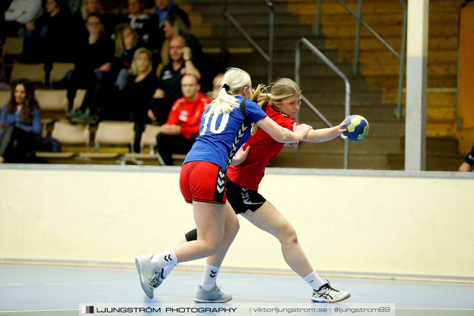 USM F16 Steg 4 Åhus Handboll-Skånela IF 20-26,dam,Skövde Idrottshall,Skövde,Sverige,Ungdoms-SM,Handboll,2019,216178