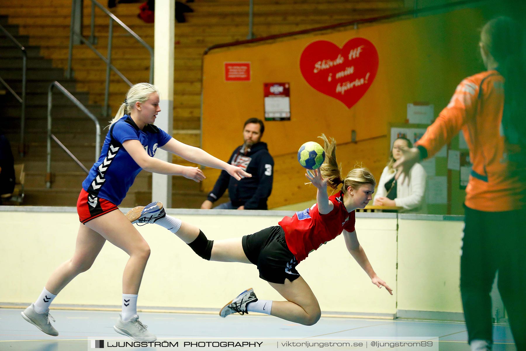 USM F16 Steg 4 Åhus Handboll-Skånela IF 20-26,dam,Skövde Idrottshall,Skövde,Sverige,Ungdoms-SM,Handboll,2019,216181