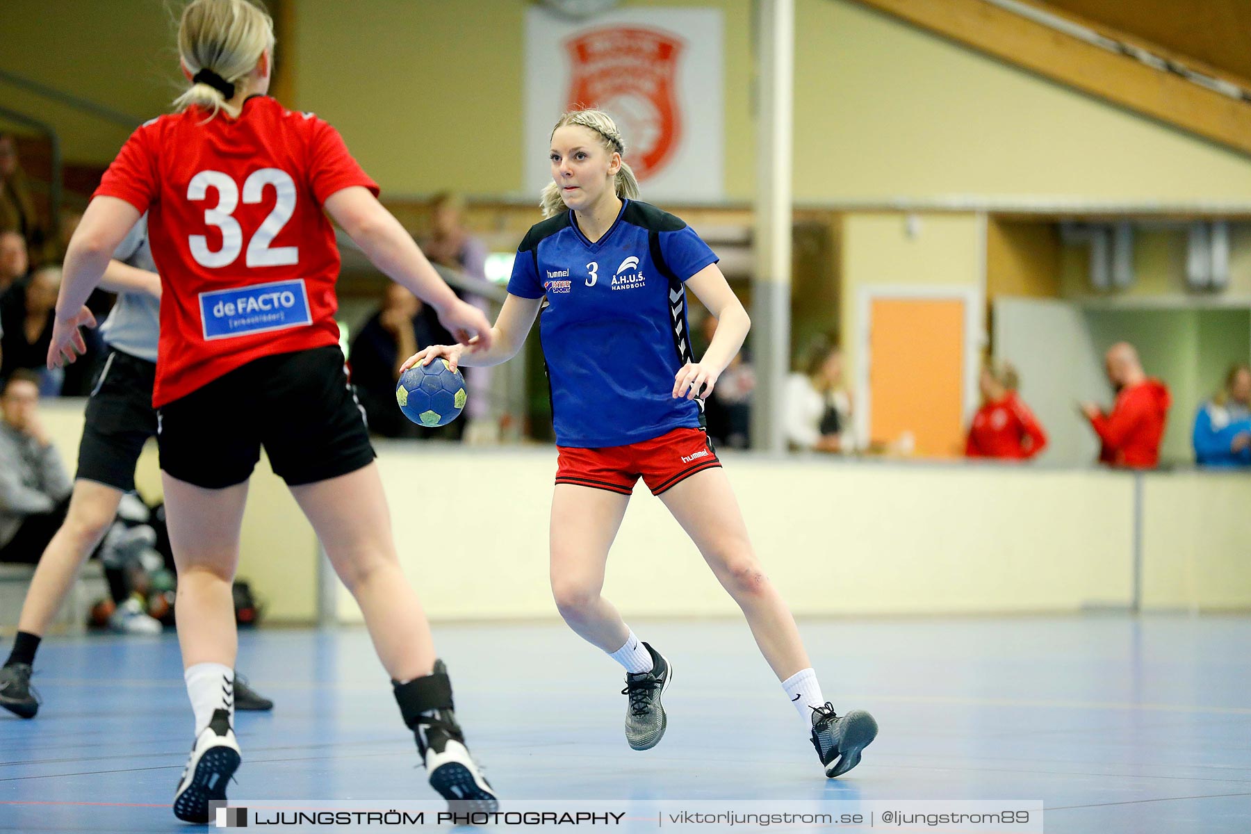 USM F16 Steg 4 Åhus Handboll-Skånela IF 20-26,dam,Skövde Idrottshall,Skövde,Sverige,Ungdoms-SM,Handboll,2019,216200