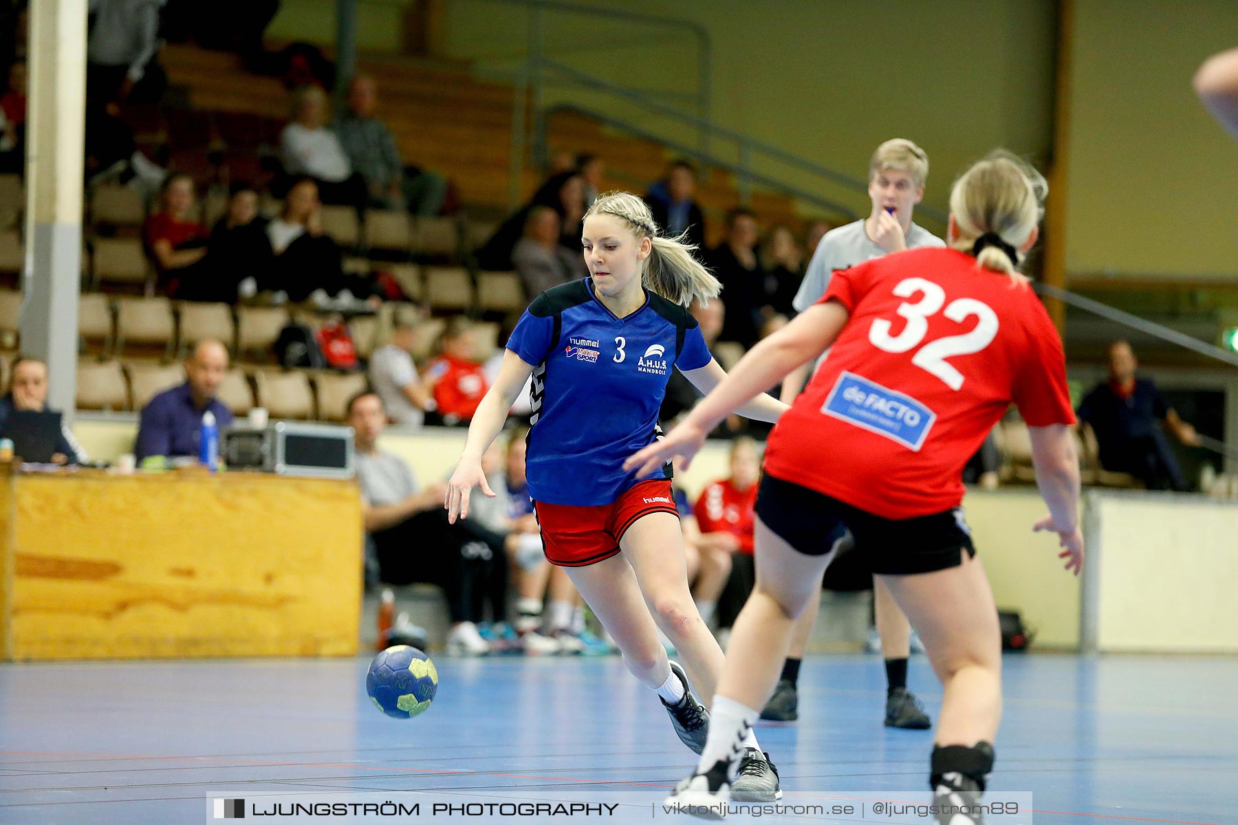 USM F16 Steg 4 Åhus Handboll-Skånela IF 20-26,dam,Skövde Idrottshall,Skövde,Sverige,Ungdoms-SM,Handboll,2019,216211