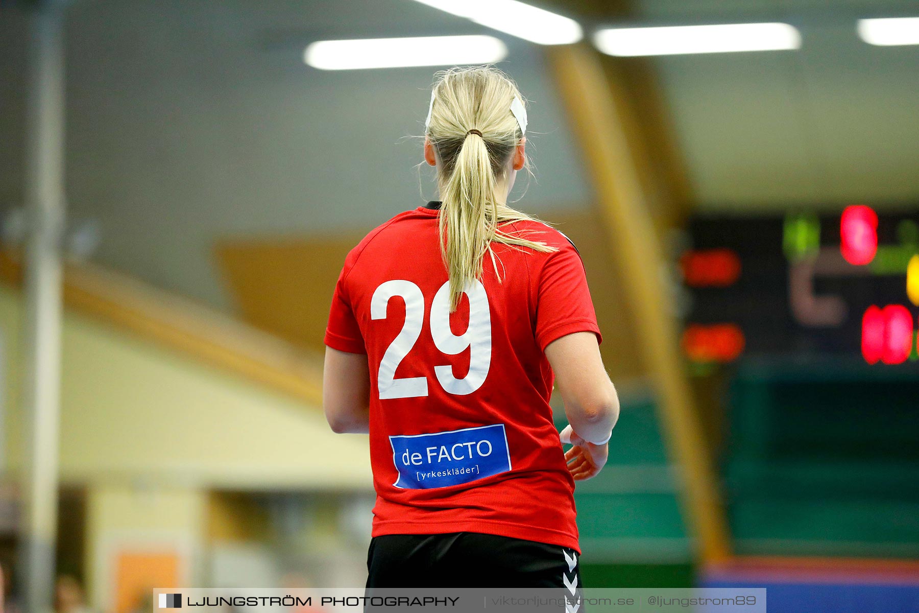 USM F16 Steg 4 Åhus Handboll-Skånela IF 20-26,dam,Skövde Idrottshall,Skövde,Sverige,Ungdoms-SM,Handboll,2019,216213