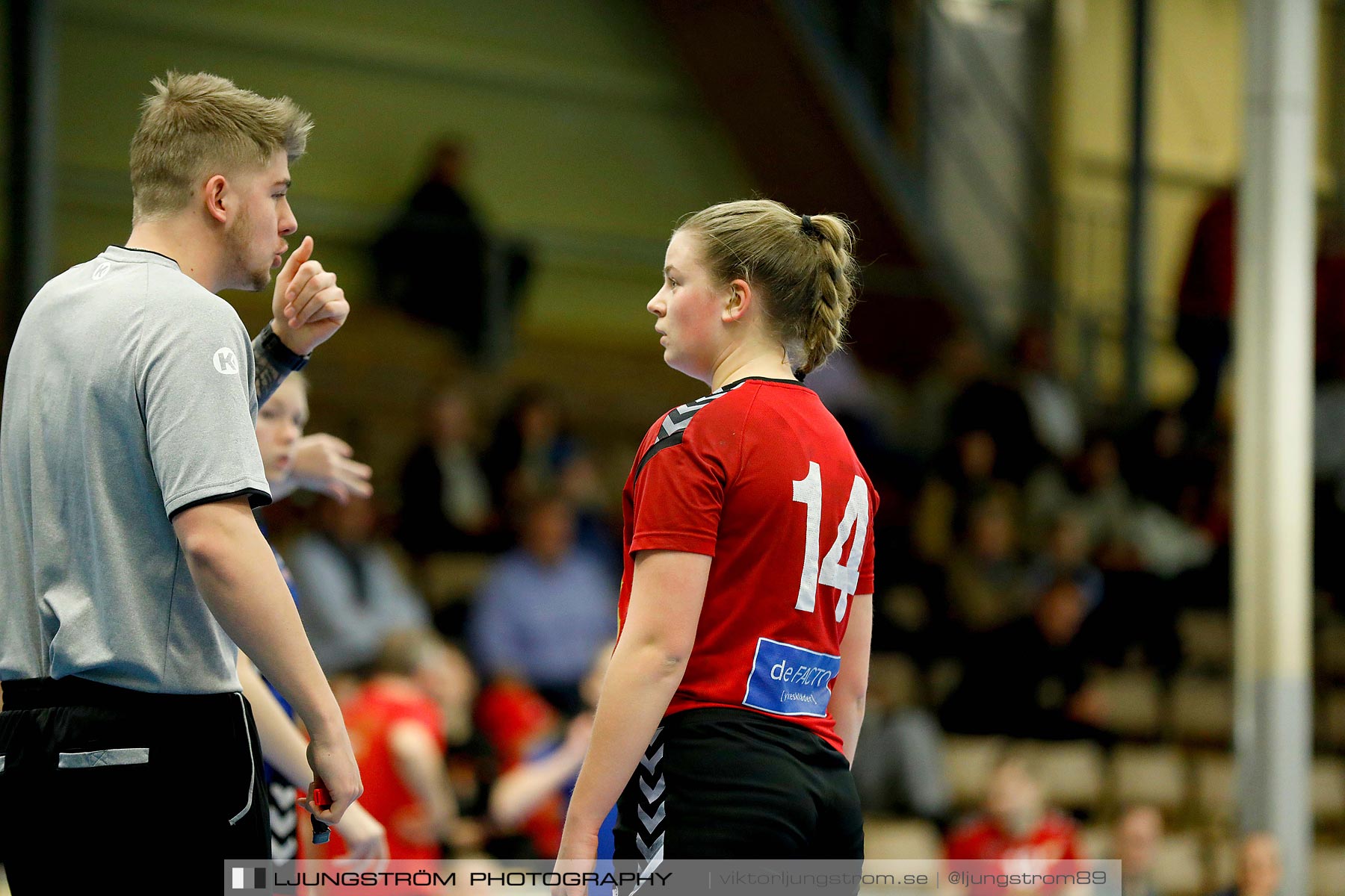 USM F16 Steg 4 Åhus Handboll-Skånela IF 20-26,dam,Skövde Idrottshall,Skövde,Sverige,Ungdoms-SM,Handboll,2019,216219