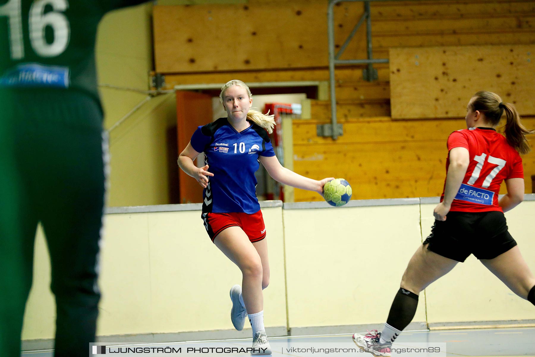 USM F16 Steg 4 Åhus Handboll-Skånela IF 20-26,dam,Skövde Idrottshall,Skövde,Sverige,Ungdoms-SM,Handboll,2019,216228