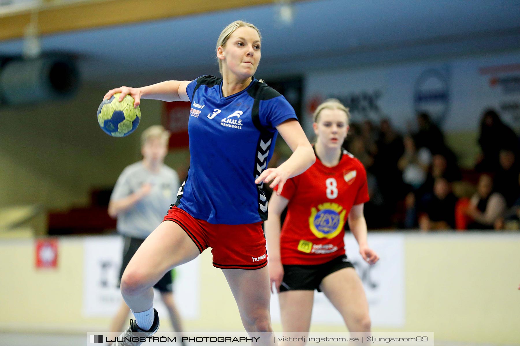 USM F16 Steg 4 Åhus Handboll-Skånela IF 20-26,dam,Skövde Idrottshall,Skövde,Sverige,Ungdoms-SM,Handboll,2019,216237