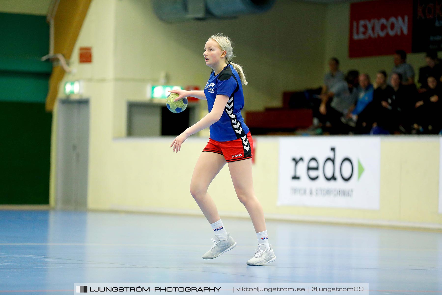 USM F16 Steg 4 Åhus Handboll-Skånela IF 20-26,dam,Skövde Idrottshall,Skövde,Sverige,Ungdoms-SM,Handboll,2019,216242