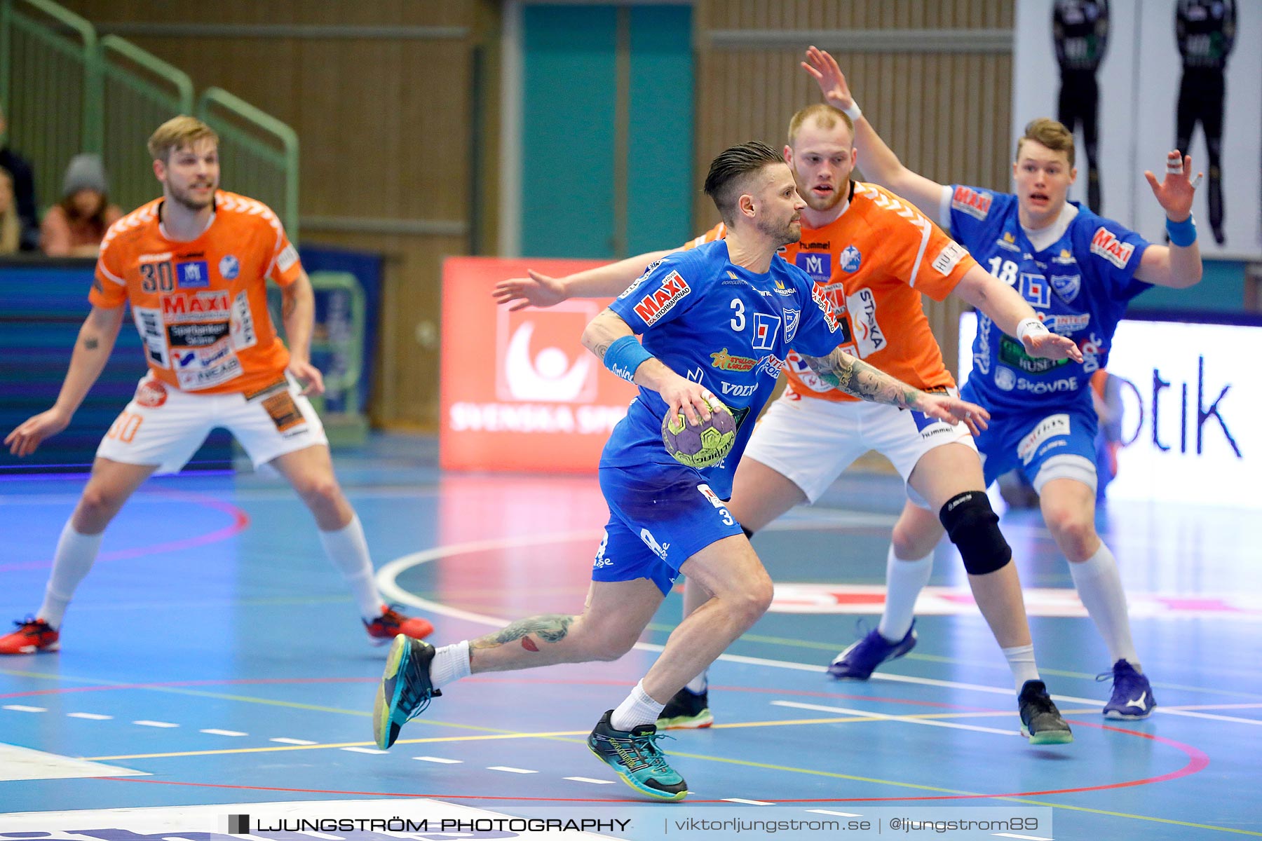 IFK Skövde HK-IFK Kristianstad 31-32,herr,Arena Skövde,Skövde,Sverige,Handboll,,2019,216262