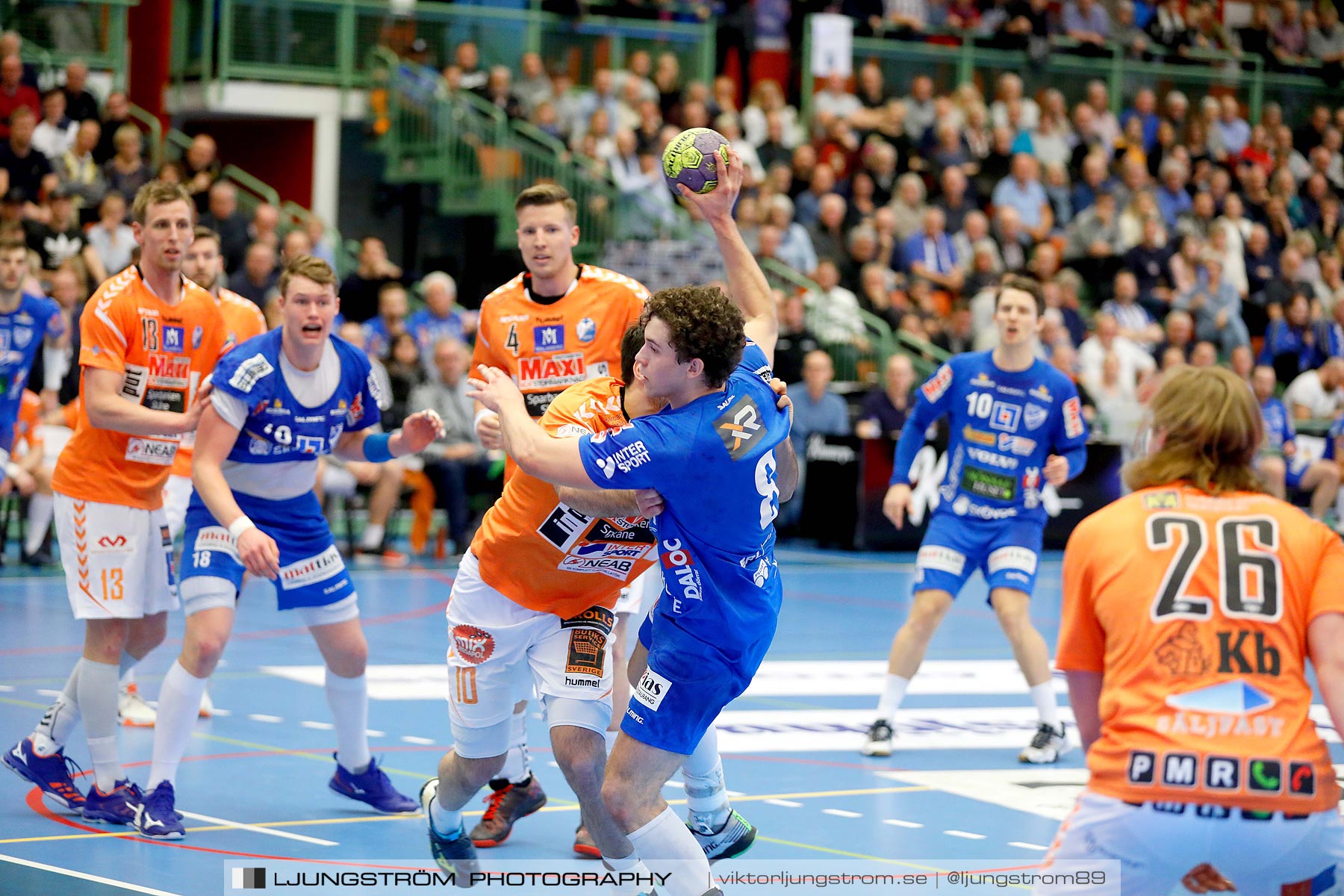 IFK Skövde HK-IFK Kristianstad 31-32,herr,Arena Skövde,Skövde,Sverige,Handboll,,2019,216273