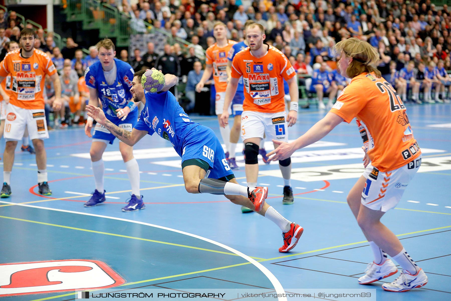 IFK Skövde HK-IFK Kristianstad 31-32,herr,Arena Skövde,Skövde,Sverige,Handboll,,2019,216282