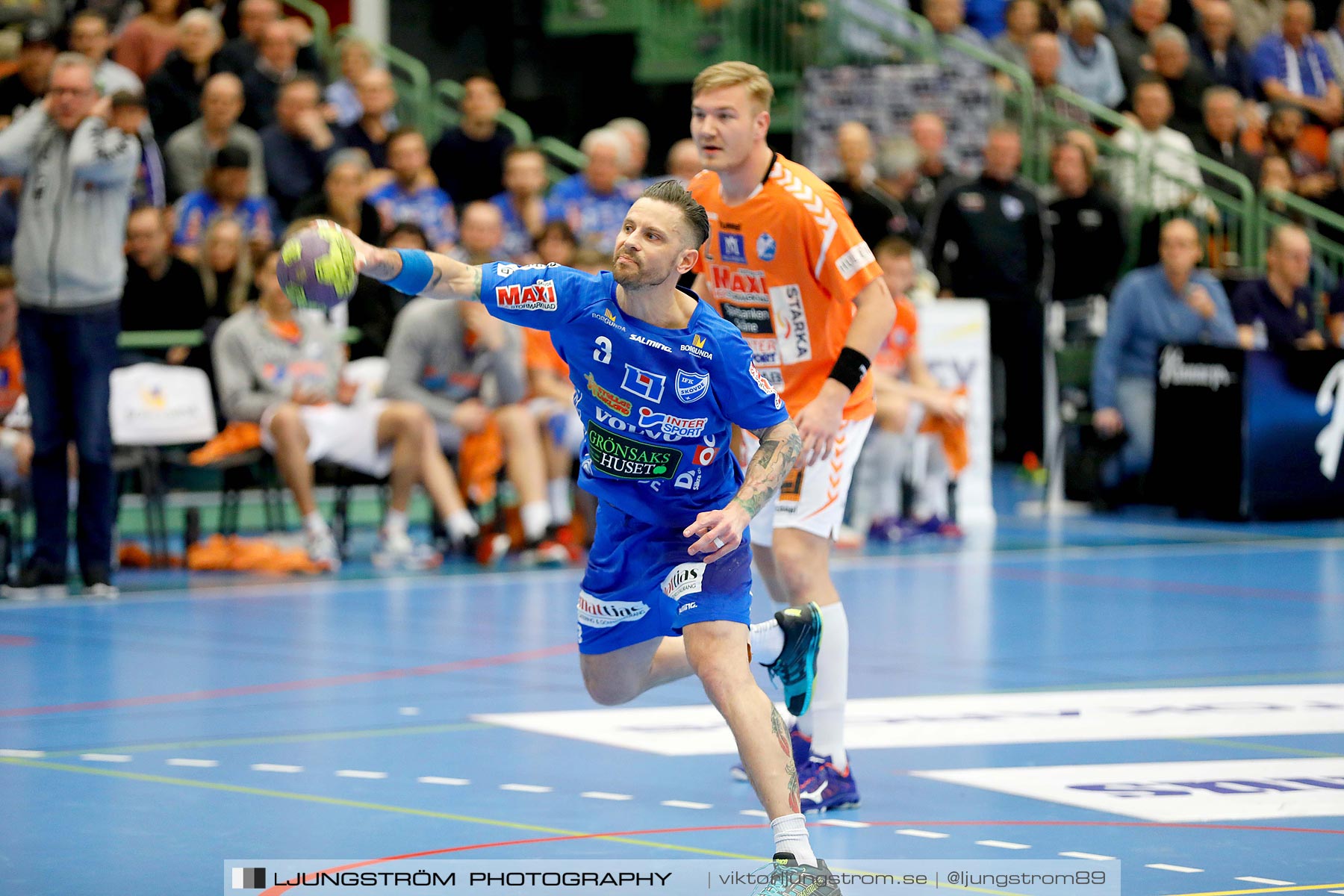 IFK Skövde HK-IFK Kristianstad 31-32,herr,Arena Skövde,Skövde,Sverige,Handboll,,2019,216295