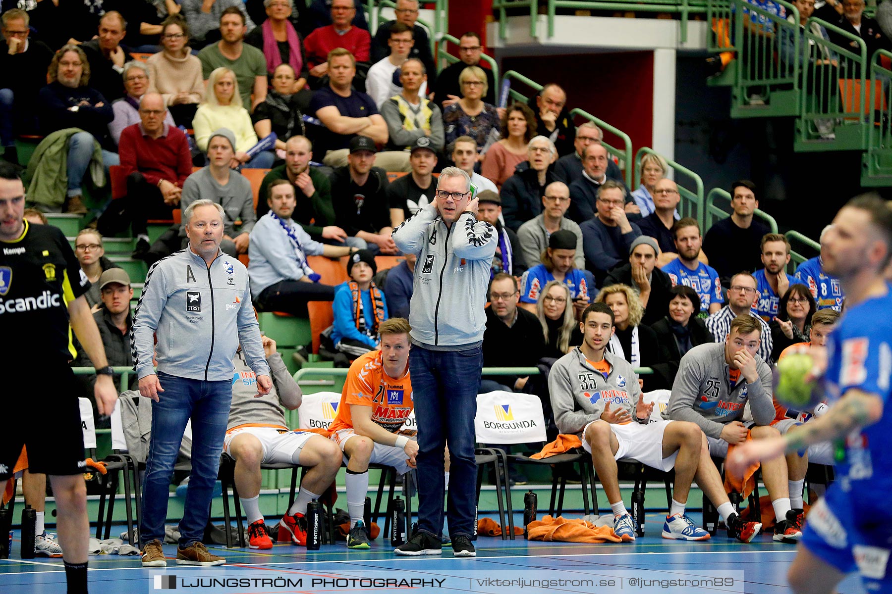 IFK Skövde HK-IFK Kristianstad 31-32,herr,Arena Skövde,Skövde,Sverige,Handboll,,2019,216297