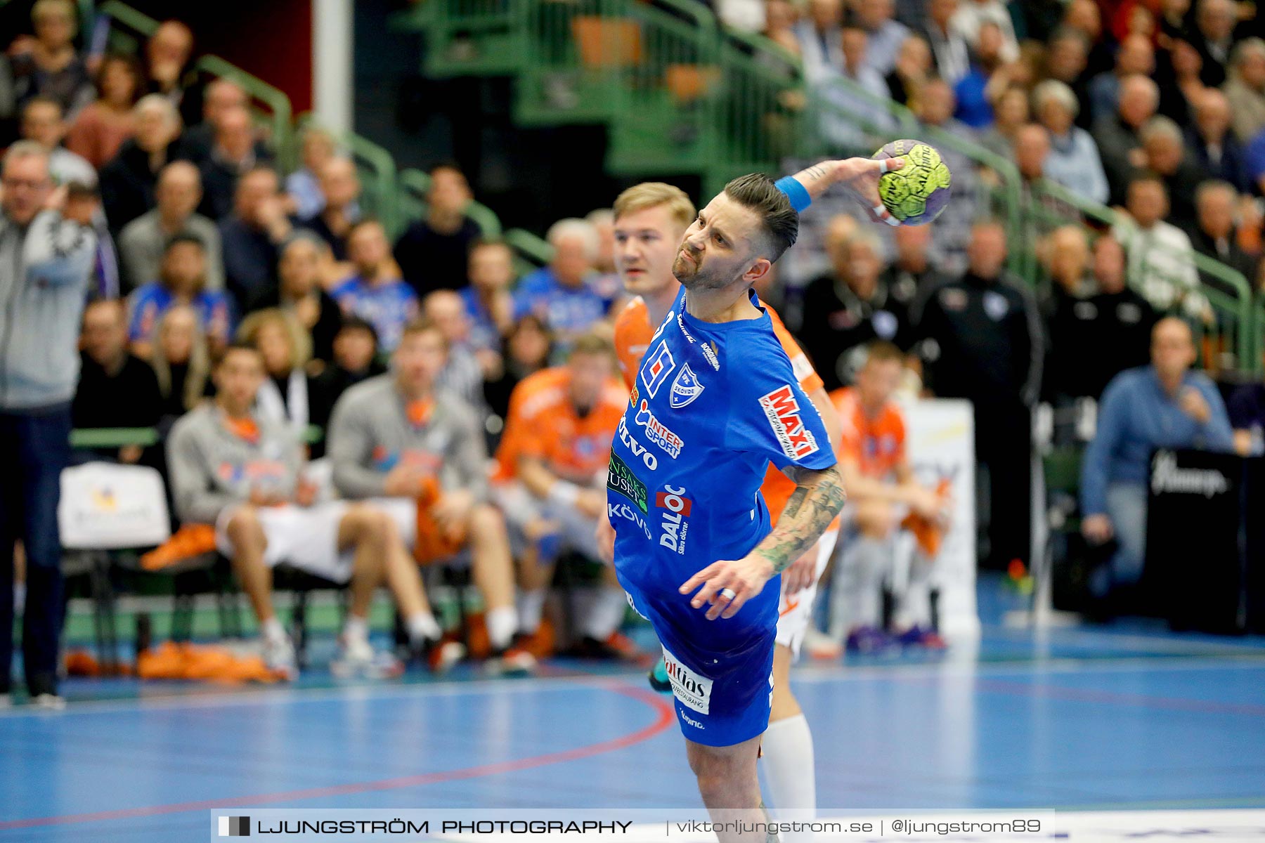 IFK Skövde HK-IFK Kristianstad 31-32,herr,Arena Skövde,Skövde,Sverige,Handboll,,2019,216298