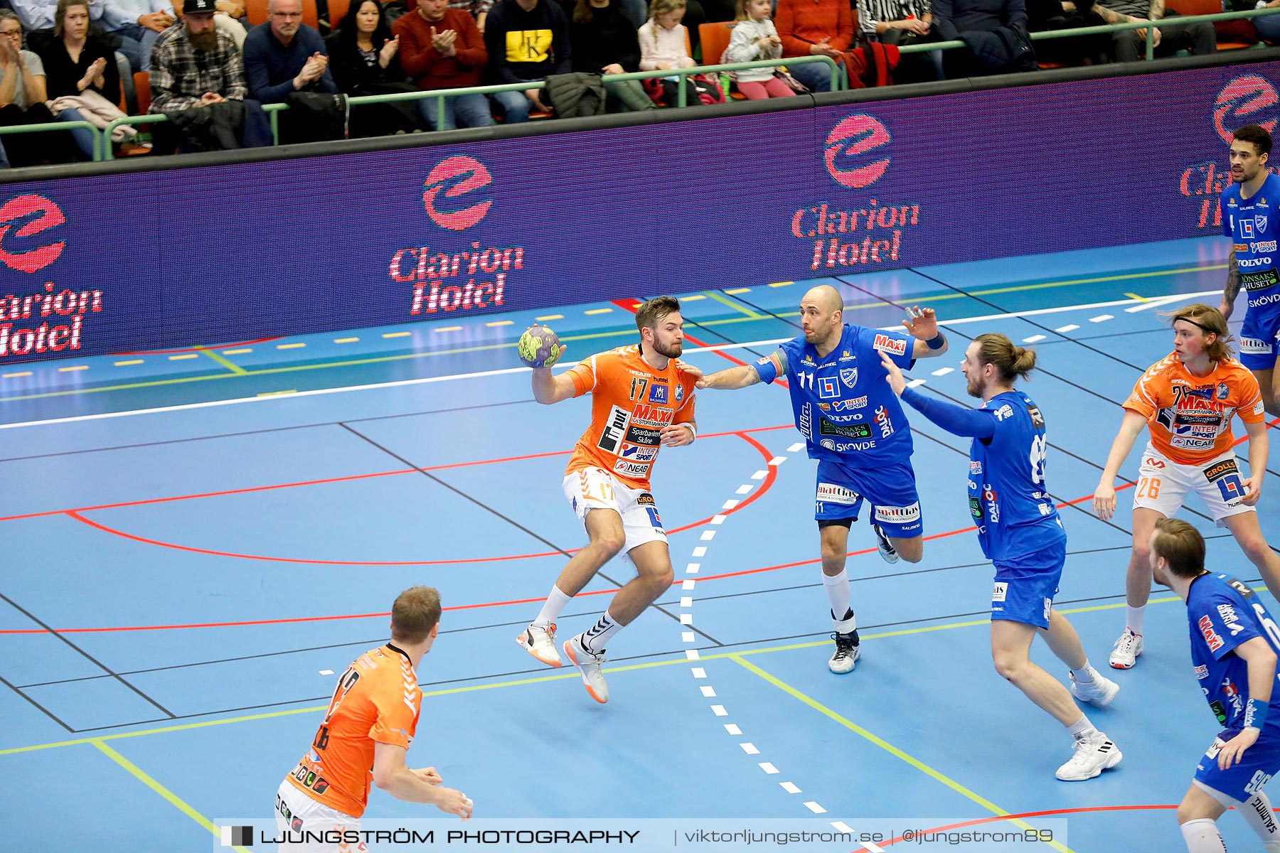 IFK Skövde HK-IFK Kristianstad 31-32,herr,Arena Skövde,Skövde,Sverige,Handboll,,2019,216302