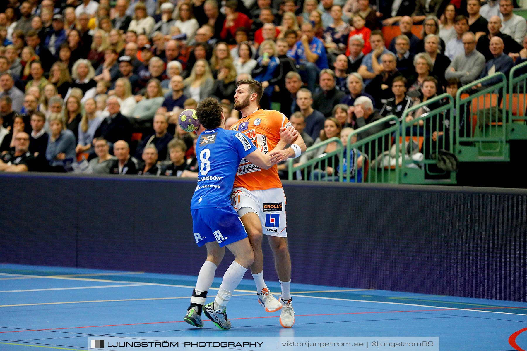 IFK Skövde HK-IFK Kristianstad 31-32,herr,Arena Skövde,Skövde,Sverige,Handboll,,2019,216319