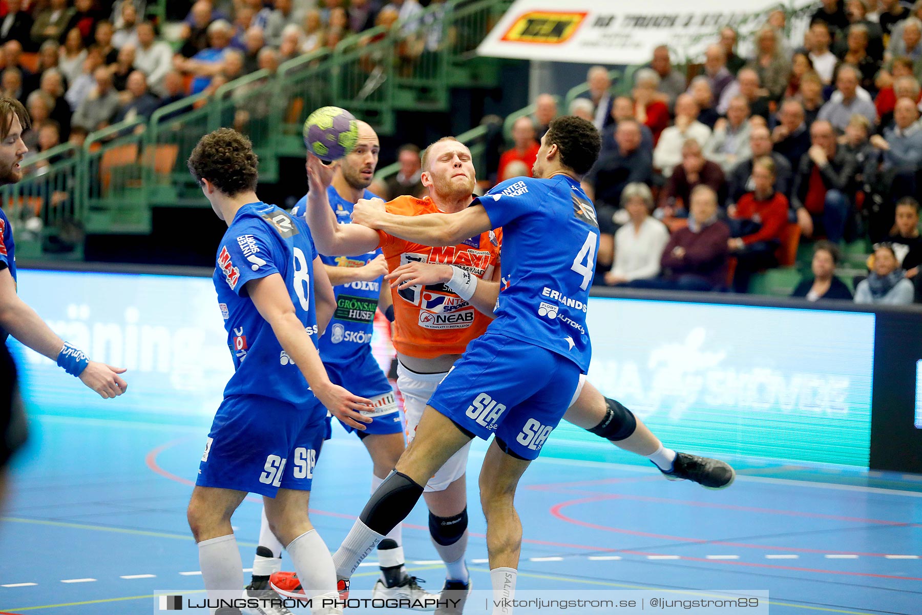 IFK Skövde HK-IFK Kristianstad 31-32,herr,Arena Skövde,Skövde,Sverige,Handboll,,2019,216328