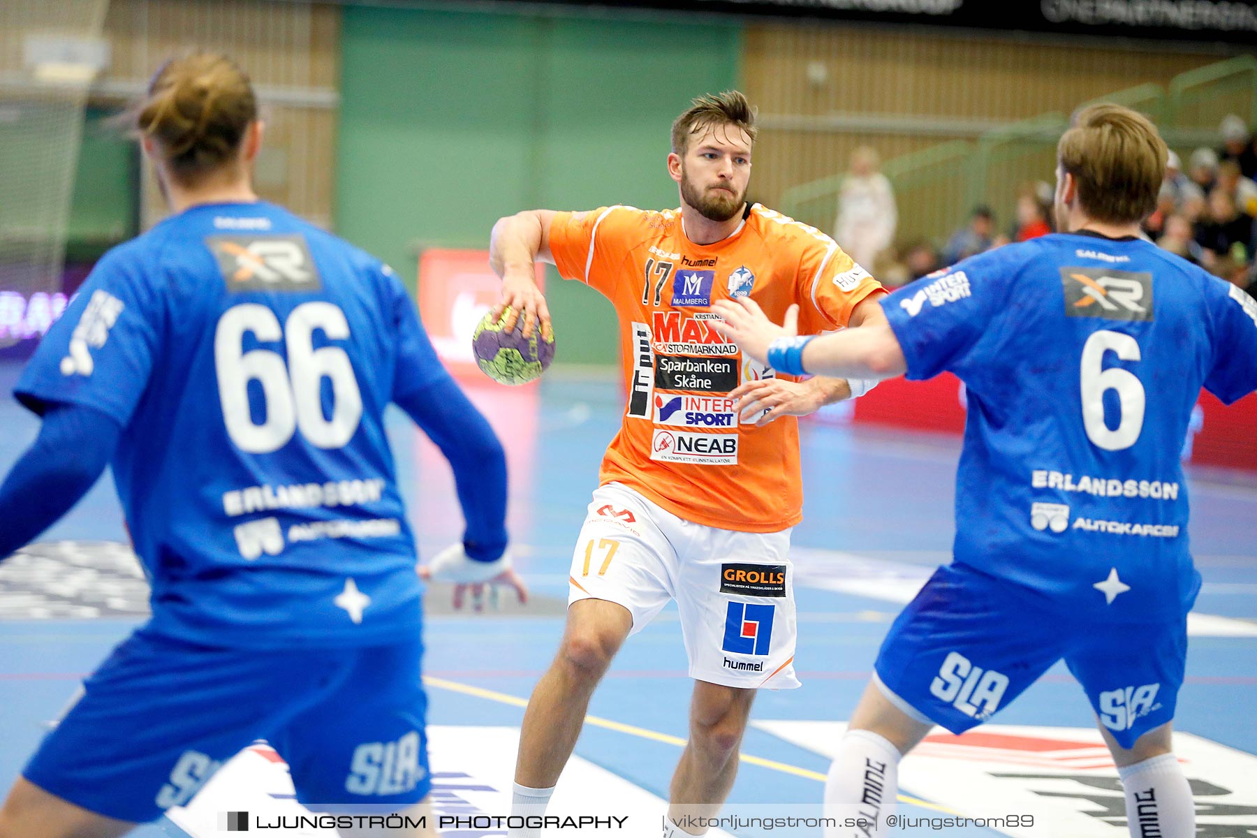 IFK Skövde HK-IFK Kristianstad 31-32,herr,Arena Skövde,Skövde,Sverige,Handboll,,2019,216331