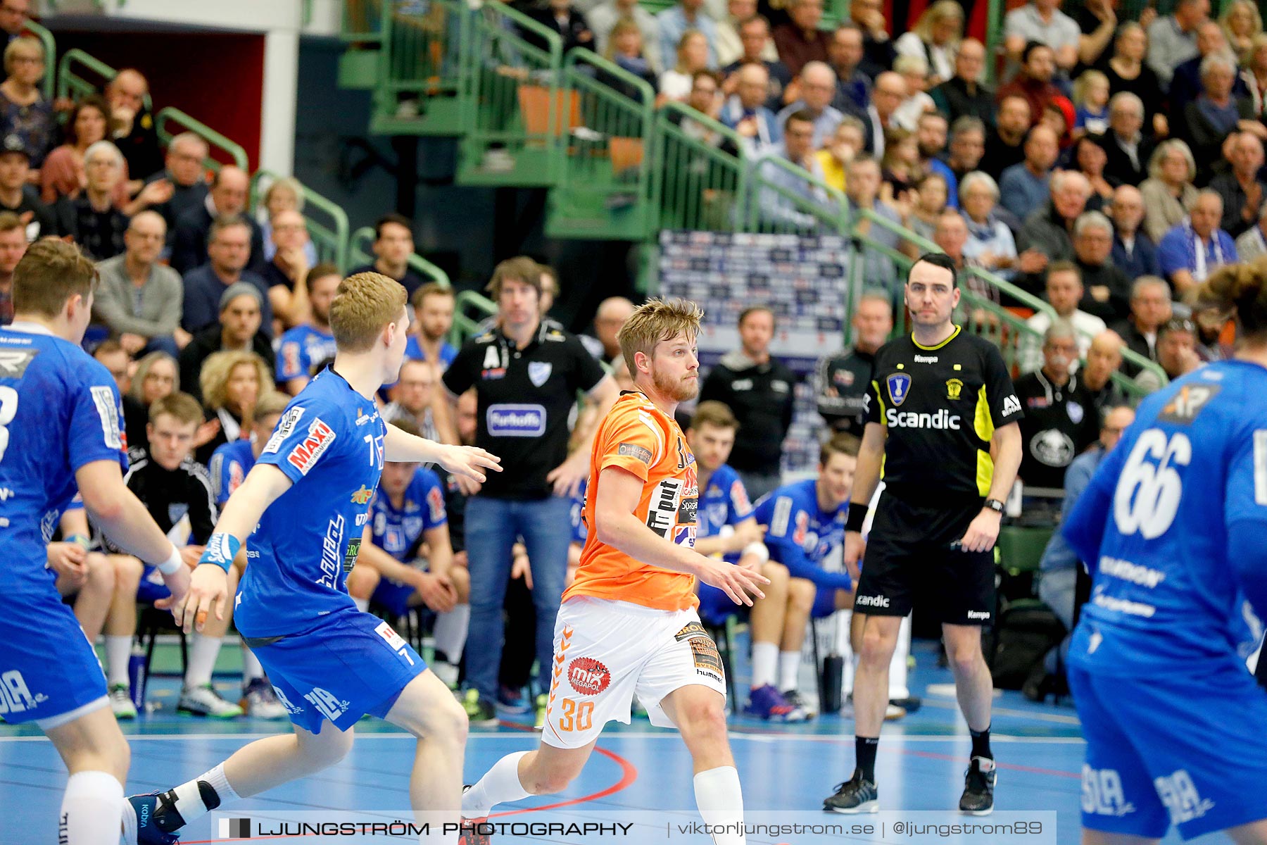 IFK Skövde HK-IFK Kristianstad 31-32,herr,Arena Skövde,Skövde,Sverige,Handboll,,2019,216337