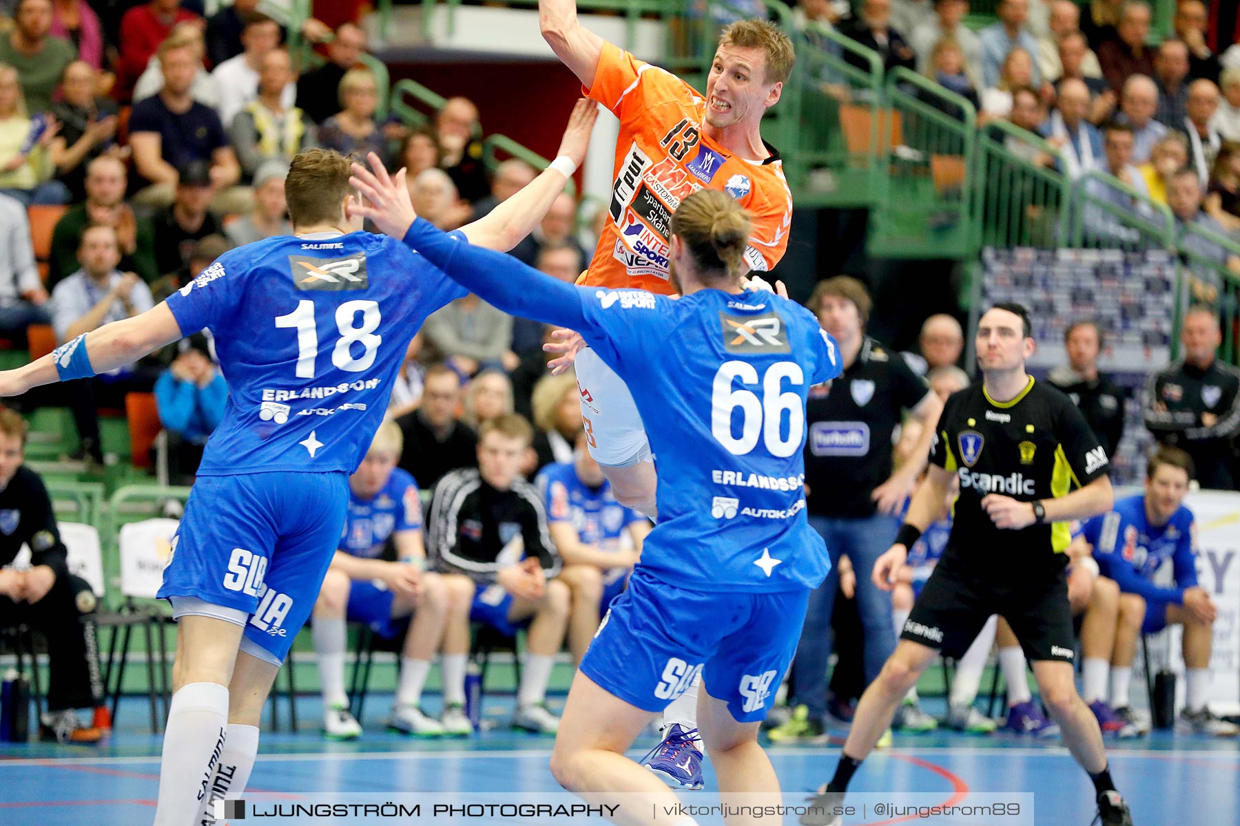 IFK Skövde HK-IFK Kristianstad 31-32,herr,Arena Skövde,Skövde,Sverige,Handboll,,2019,216338