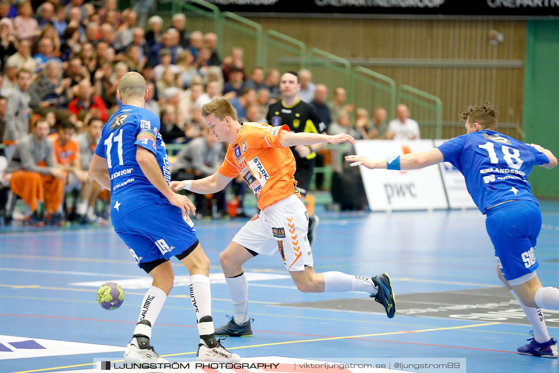 IFK Skövde HK-IFK Kristianstad 31-32,herr,Arena Skövde,Skövde,Sverige,Handboll,,2019,216339