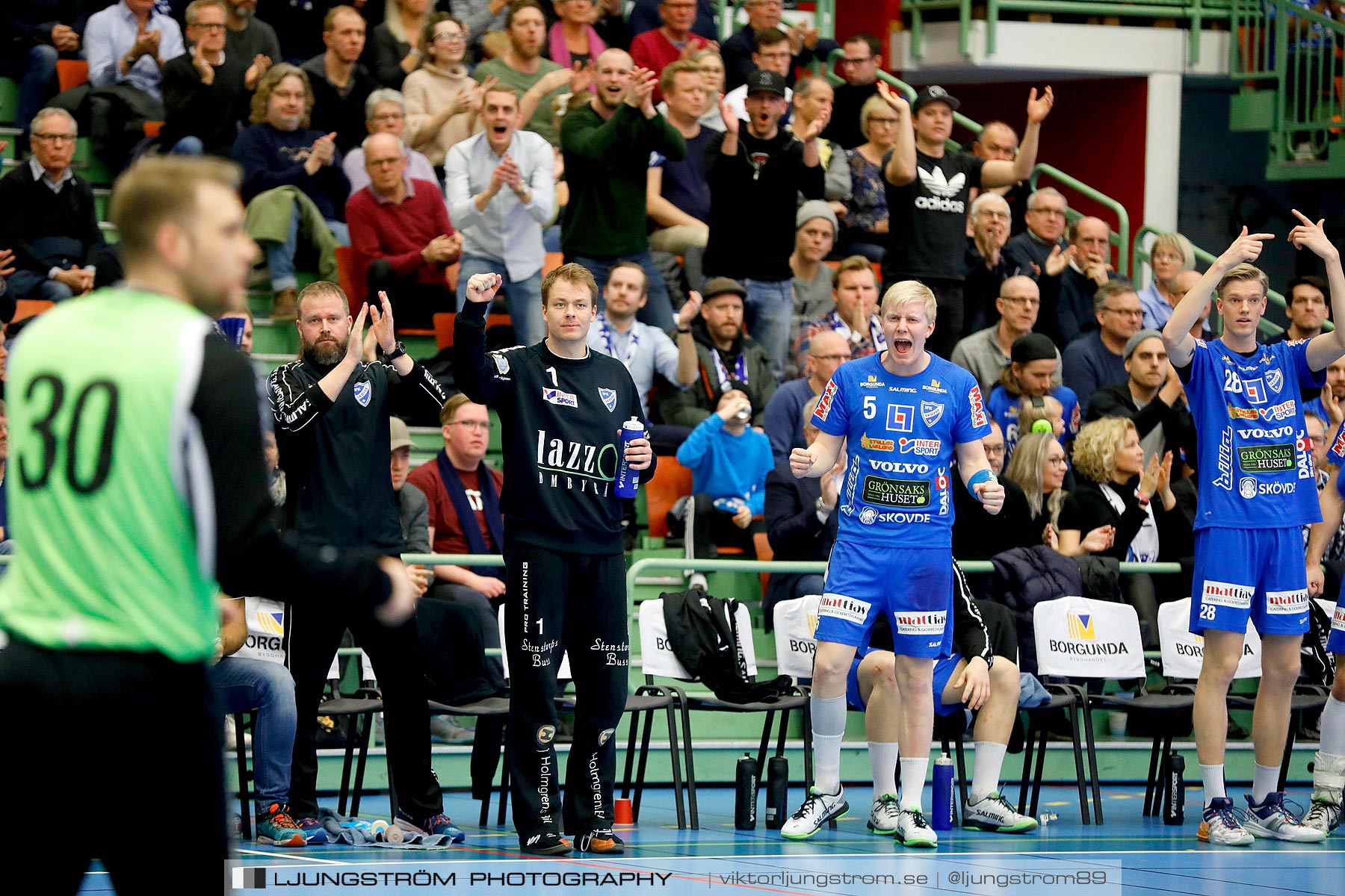 IFK Skövde HK-IFK Kristianstad 31-32,herr,Arena Skövde,Skövde,Sverige,Handboll,,2019,216345