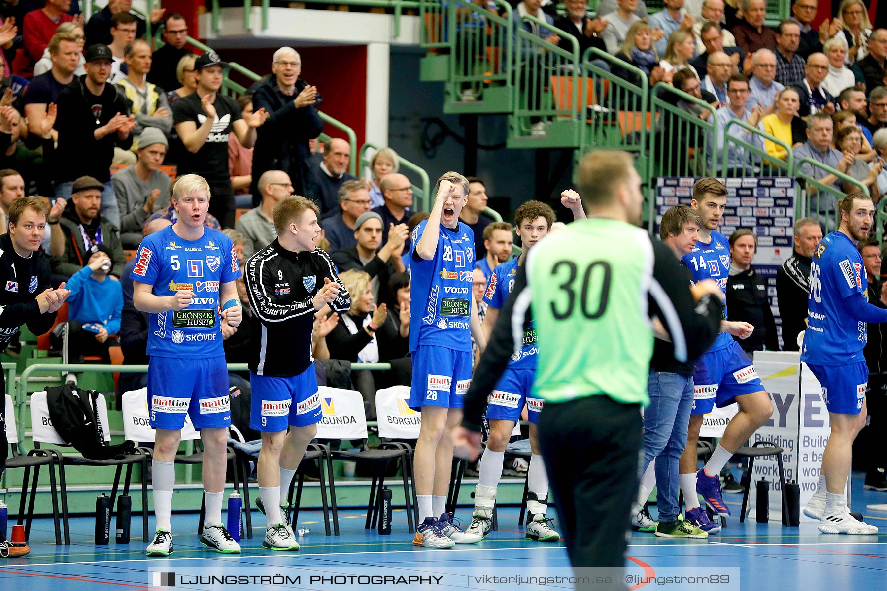 IFK Skövde HK-IFK Kristianstad 31-32,herr,Arena Skövde,Skövde,Sverige,Handboll,,2019,216347