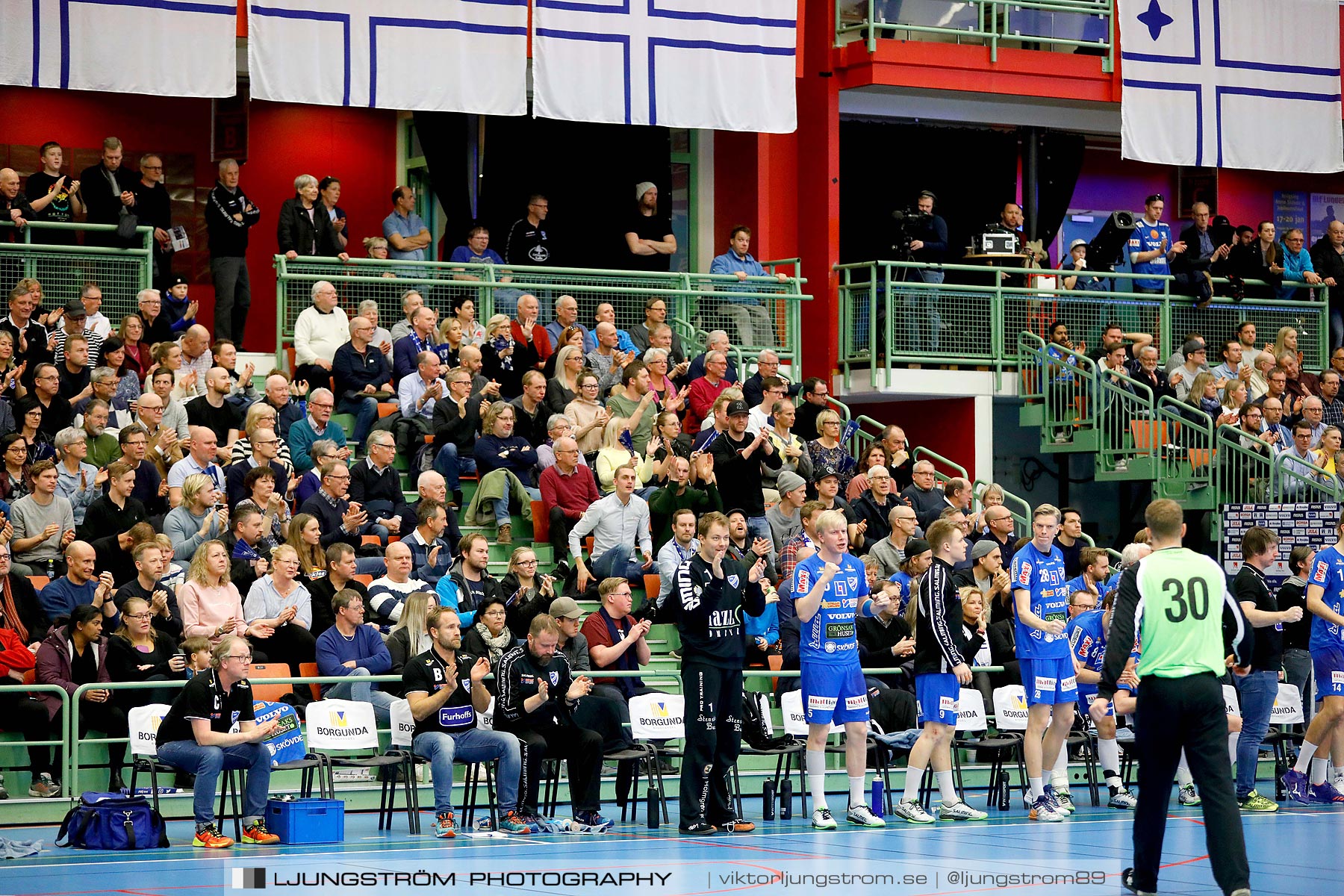 IFK Skövde HK-IFK Kristianstad 31-32,herr,Arena Skövde,Skövde,Sverige,Handboll,,2019,216348