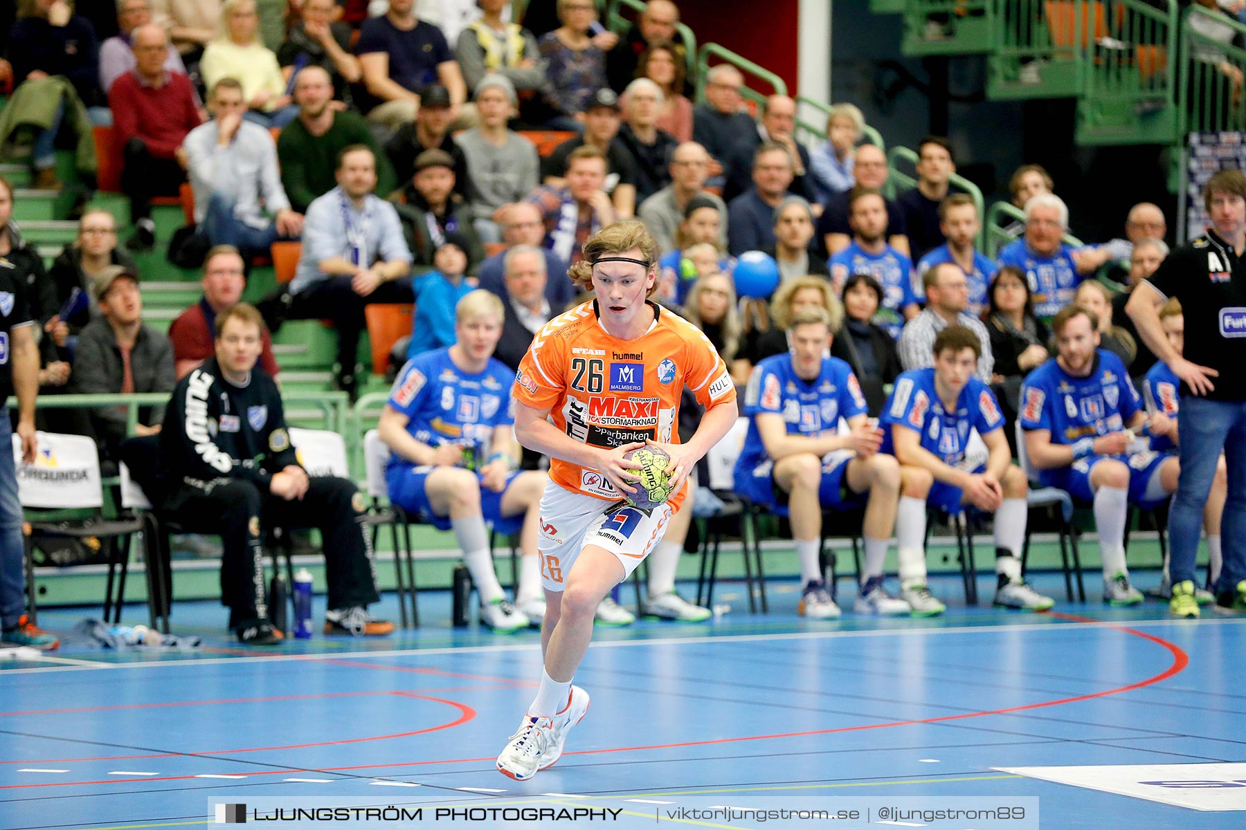 IFK Skövde HK-IFK Kristianstad 31-32,herr,Arena Skövde,Skövde,Sverige,Handboll,,2019,216349