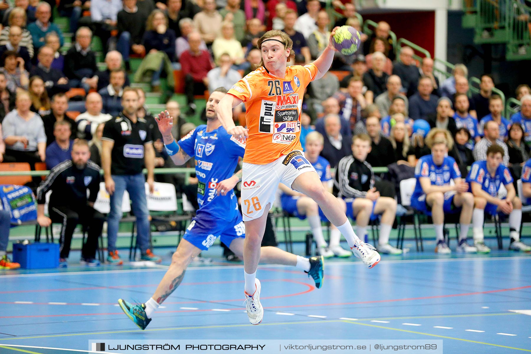 IFK Skövde HK-IFK Kristianstad 31-32,herr,Arena Skövde,Skövde,Sverige,Handboll,,2019,216350