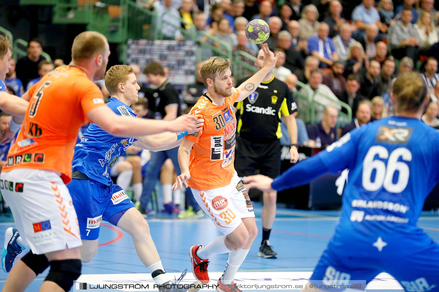 IFK Skövde HK-IFK Kristianstad 31-32,herr,Arena Skövde,Skövde,Sverige,Handboll,,2019,216356