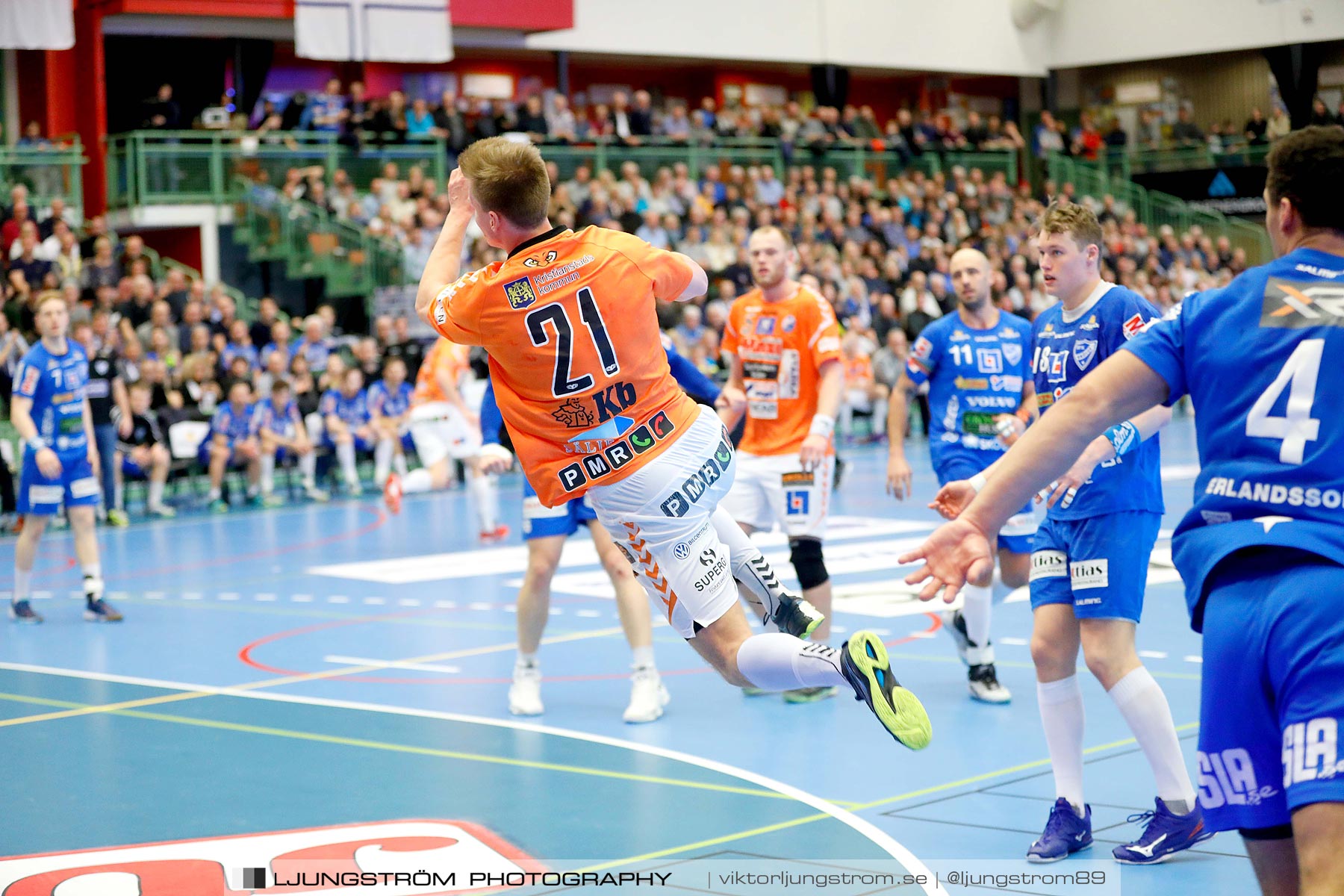 IFK Skövde HK-IFK Kristianstad 31-32,herr,Arena Skövde,Skövde,Sverige,Handboll,,2019,216358