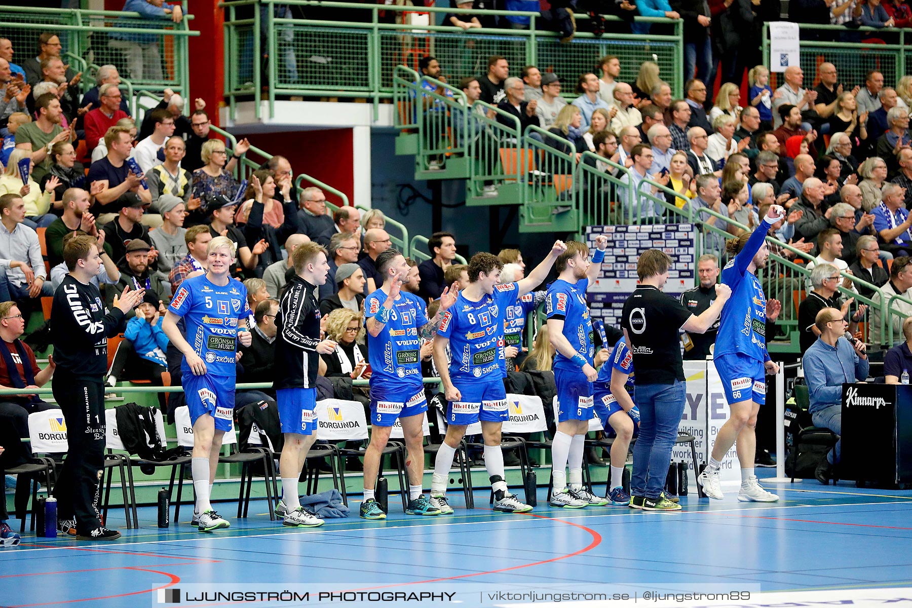 IFK Skövde HK-IFK Kristianstad 31-32,herr,Arena Skövde,Skövde,Sverige,Handboll,,2019,216359