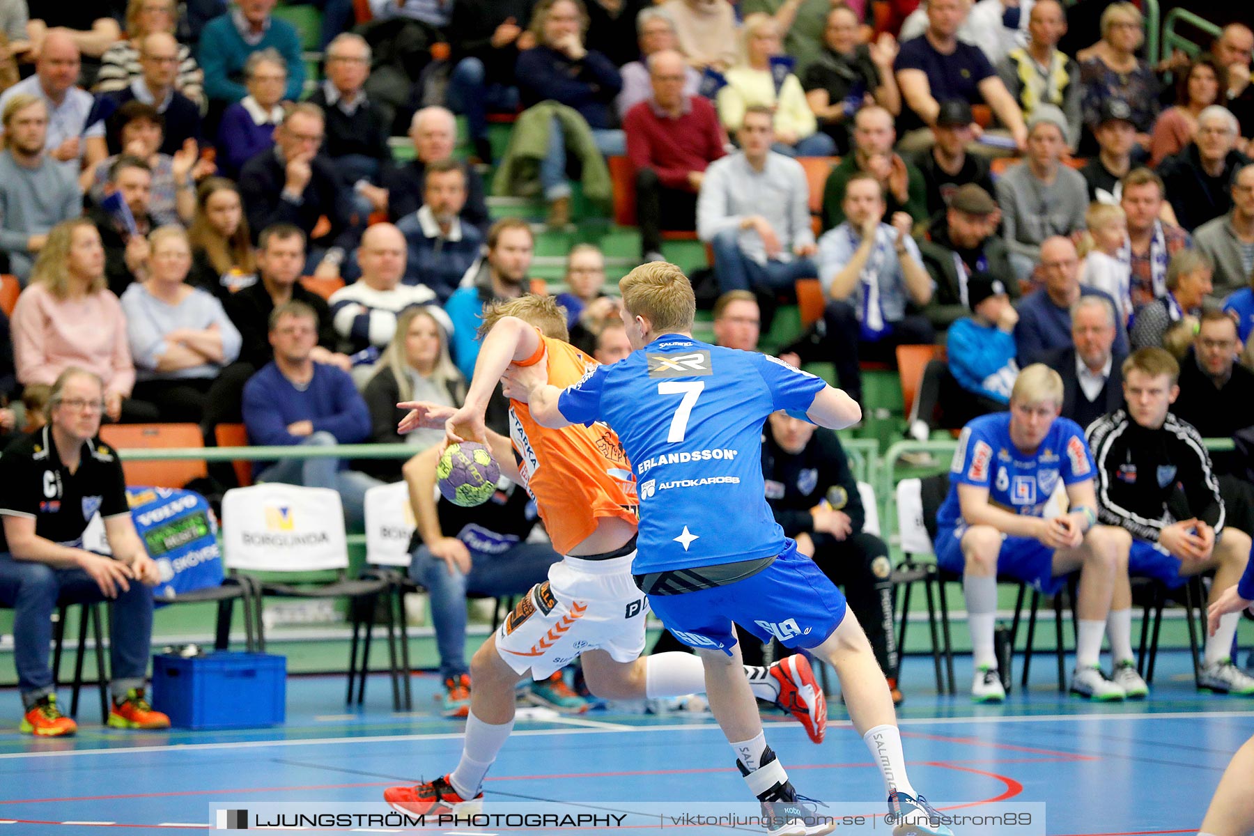 IFK Skövde HK-IFK Kristianstad 31-32,herr,Arena Skövde,Skövde,Sverige,Handboll,,2019,216361