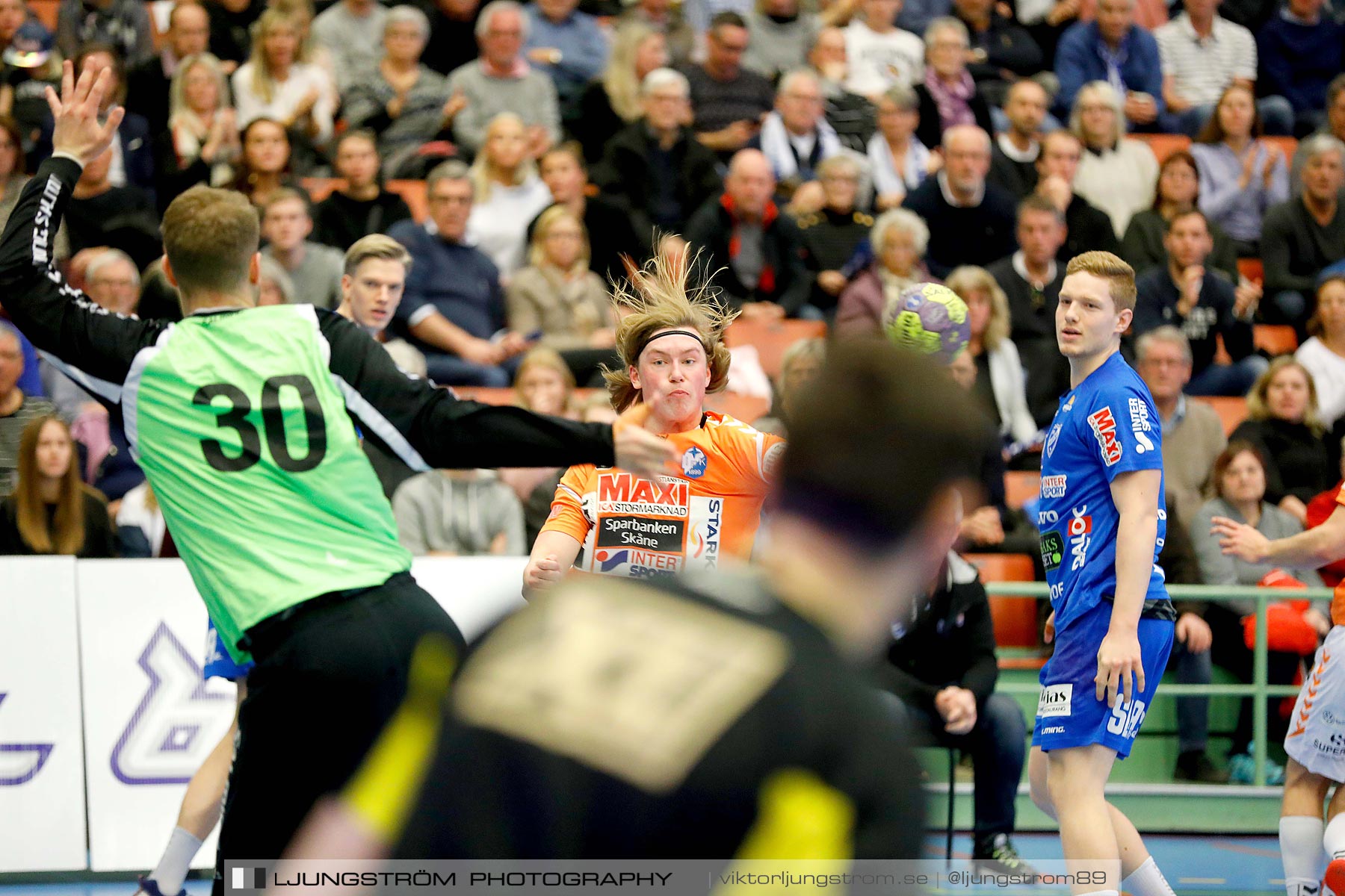 IFK Skövde HK-IFK Kristianstad 31-32,herr,Arena Skövde,Skövde,Sverige,Handboll,,2019,216362